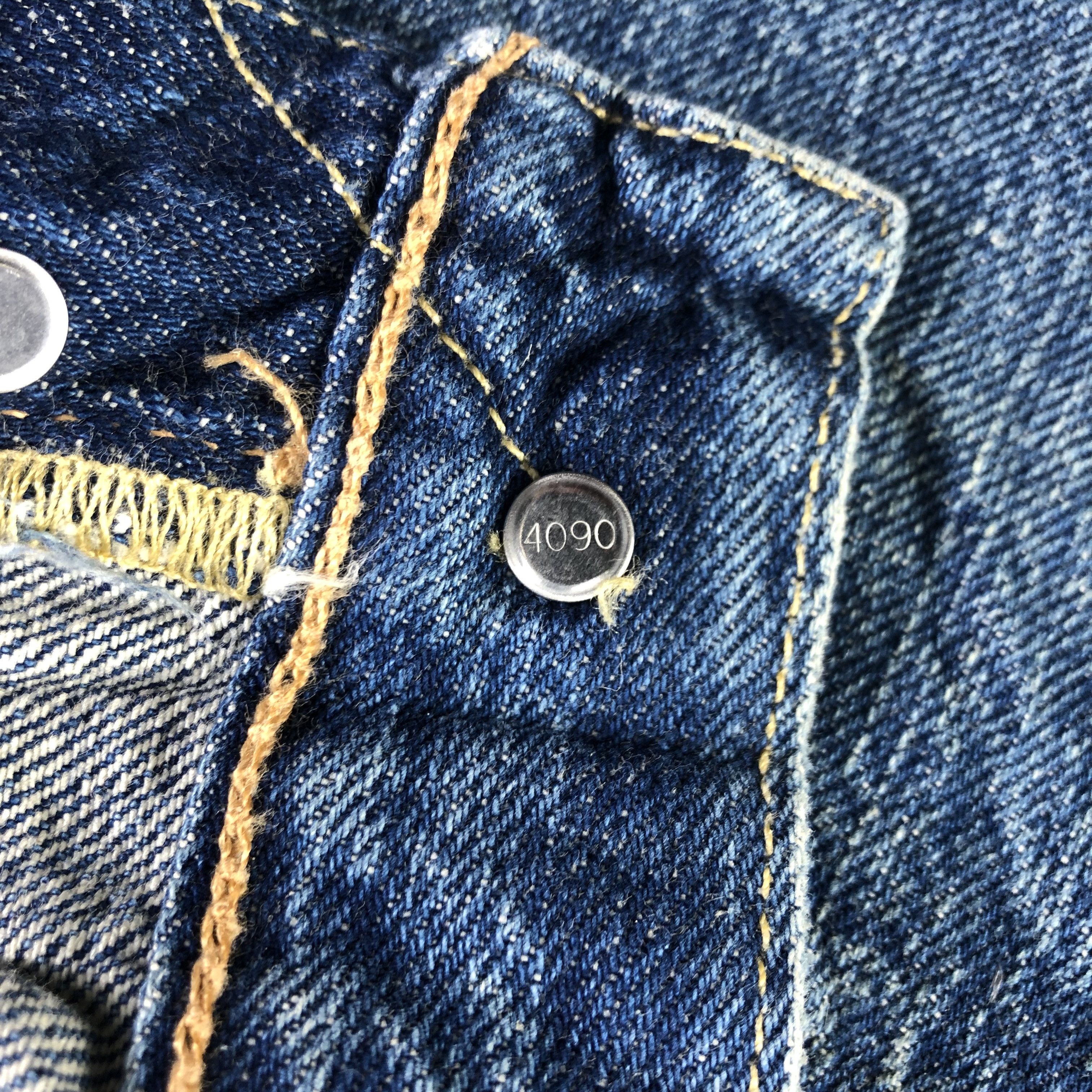 Levi's × Vintage Vintage Blue Wash Levis 501 Jeans-J3108 Size US 36 / EU 52 - 8 Thumbnail