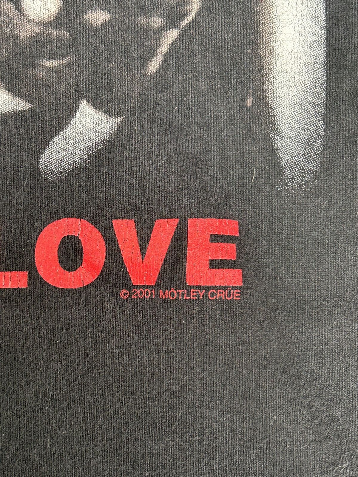 Vintage Motley crue 2001 “Too fast for Love” black tee Size US M / EU 48-50 / 2 - 3 Thumbnail
