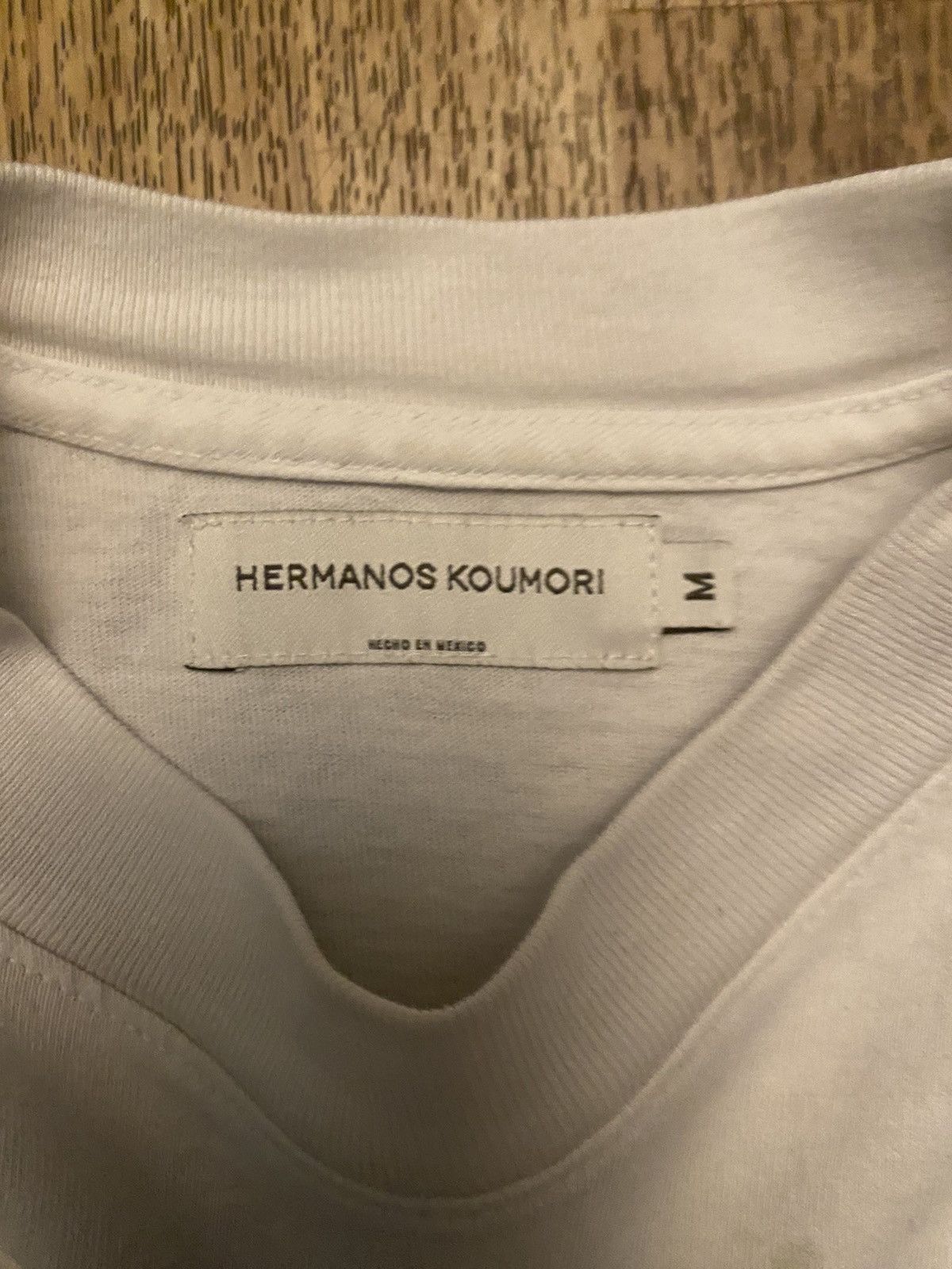 Vintage Hermanos Koumori Frequency Tee Size US M / EU 48-50 / 2 - 5 Thumbnail