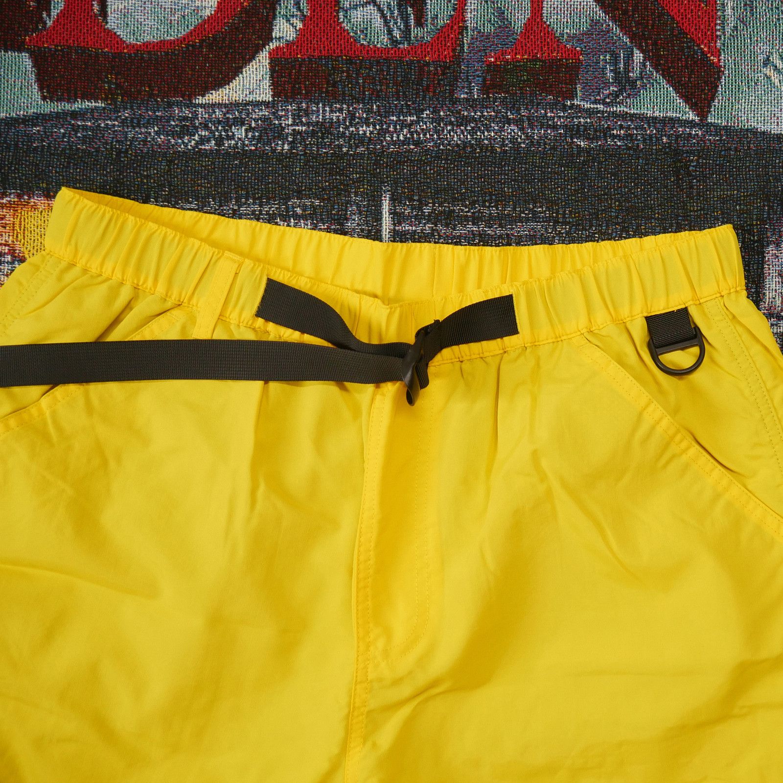 The Hundreds The Hundreds Yellow Tide Hybrid Shorts Size XL Size US 37 - 3 Thumbnail