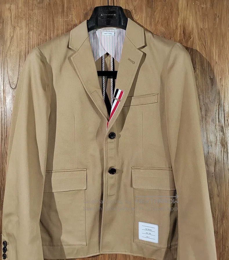 Thom Browne Chestnut jacket