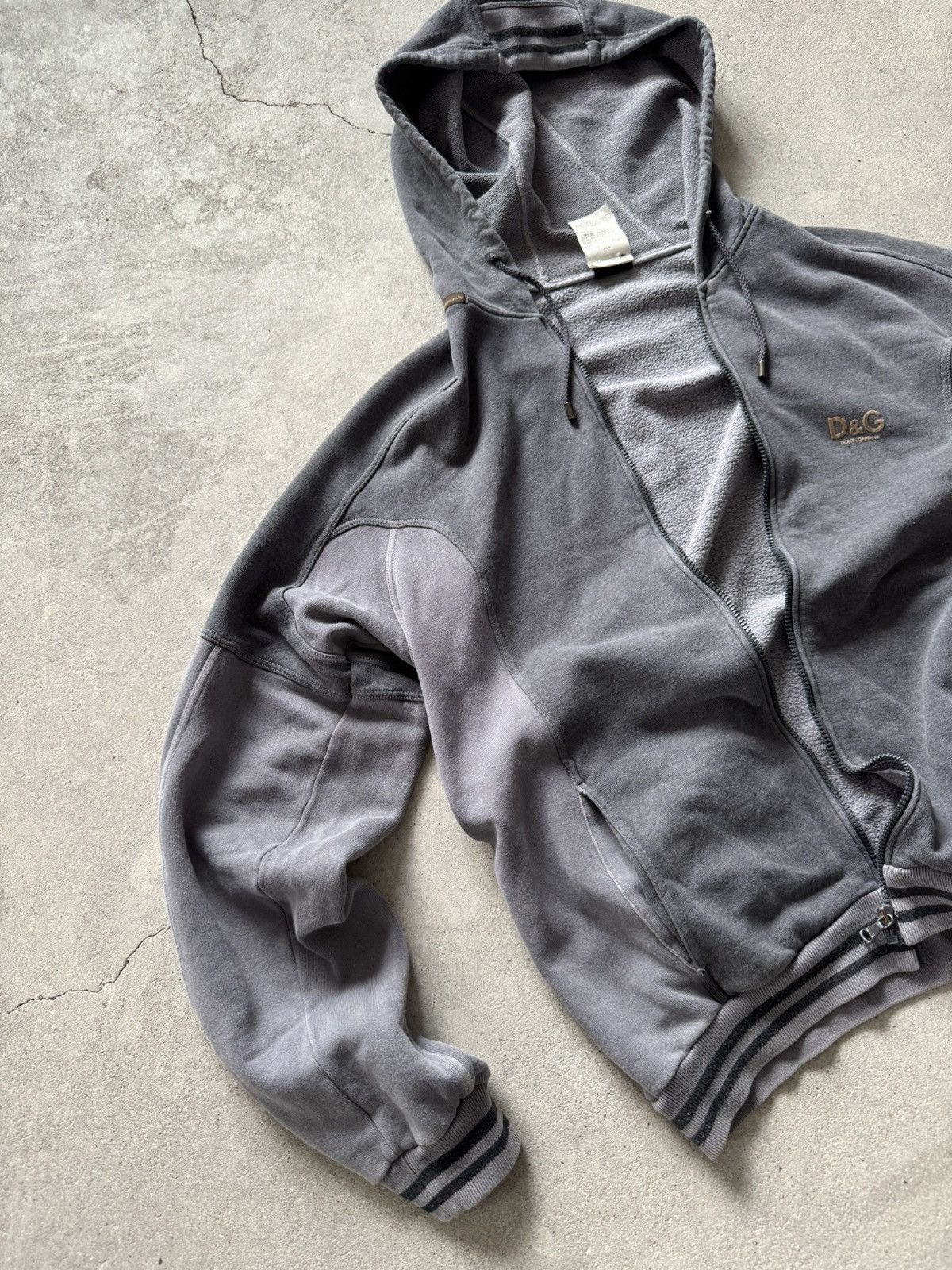 Dolce & Gabbana Vintage Dolce&Gabbana Abstract Zip Size US XXL / EU 58 / 5 - 14 Thumbnail