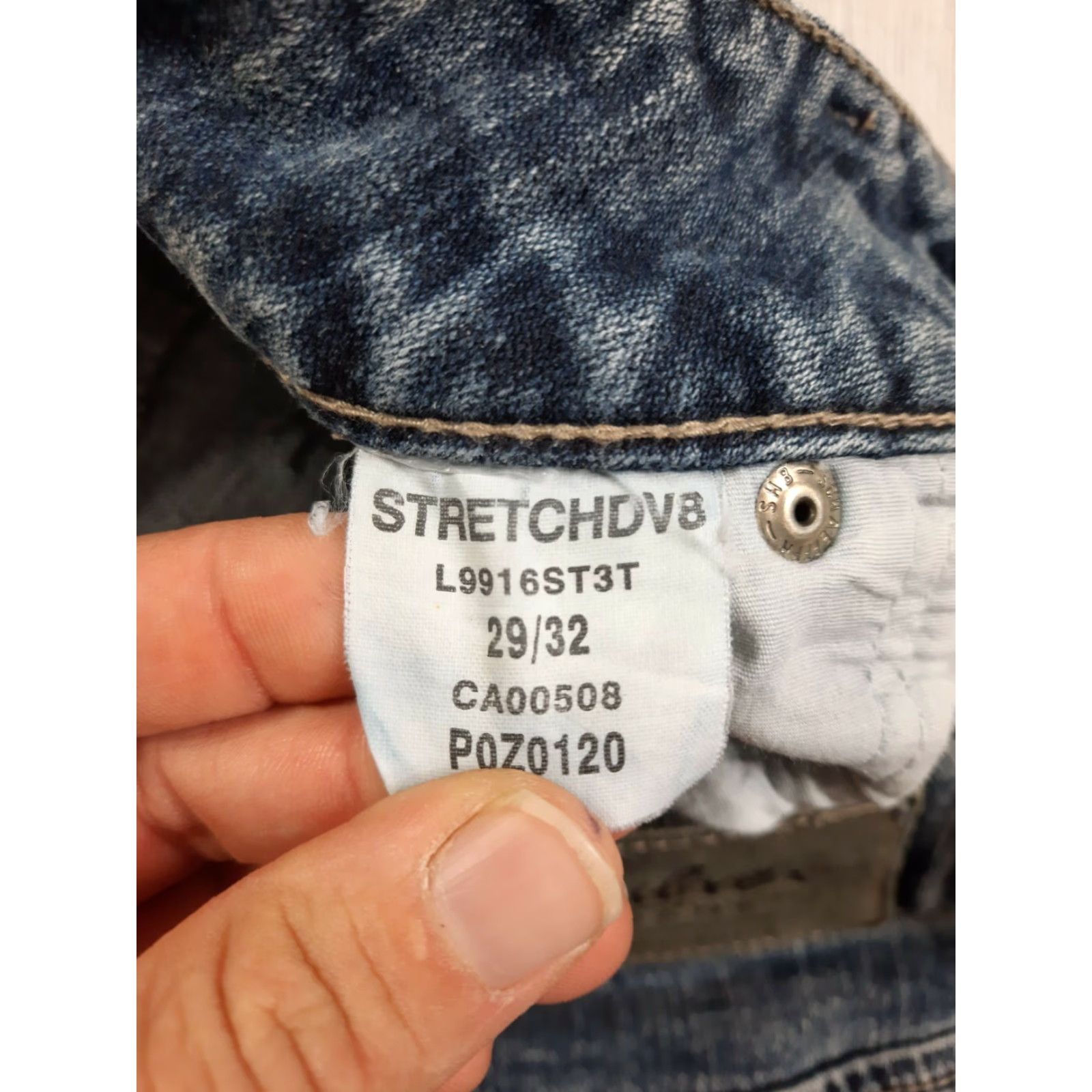 Silver Jeans Co. VINTAGE Silver Jeans Bootcut Jeans Women 29 30x31 Mid Rise Denim Silver Jeans Bootcut 90s Size 29" - 5 Thumbnail