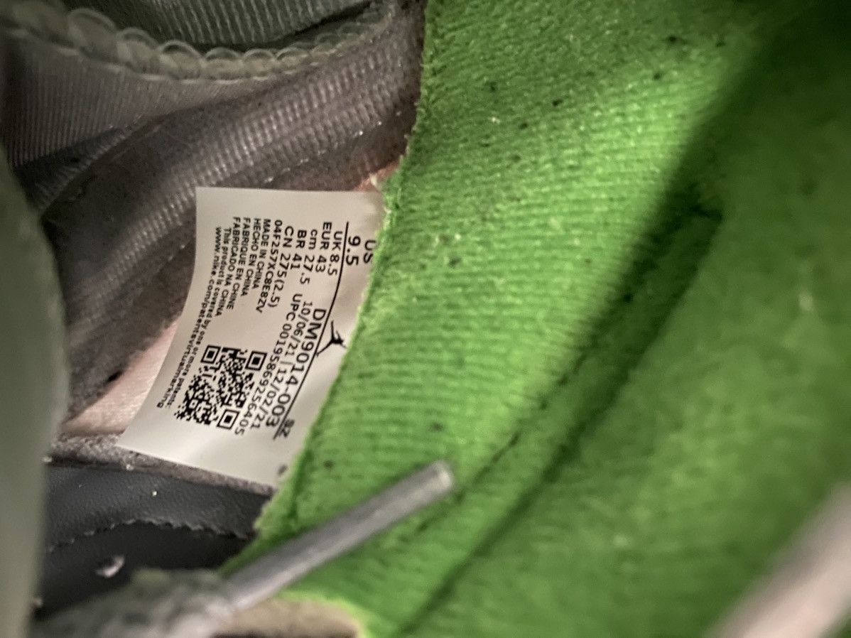 Jordan Brand Jordan 5 Green Bean 9.5 - Pre-Owned 🔥 Size US 9.5 / EU 42-43 - 9 Thumbnail