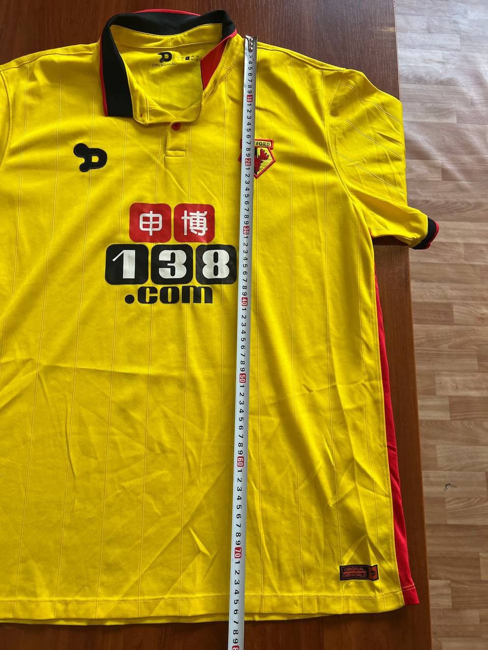 Sports Specialties 2016/17 WATFORD FC HOME SOCCER JERSEY FOOTBALL SHIRT DRYWORL Size US XL / EU 56 / 4 - 18 Thumbnail