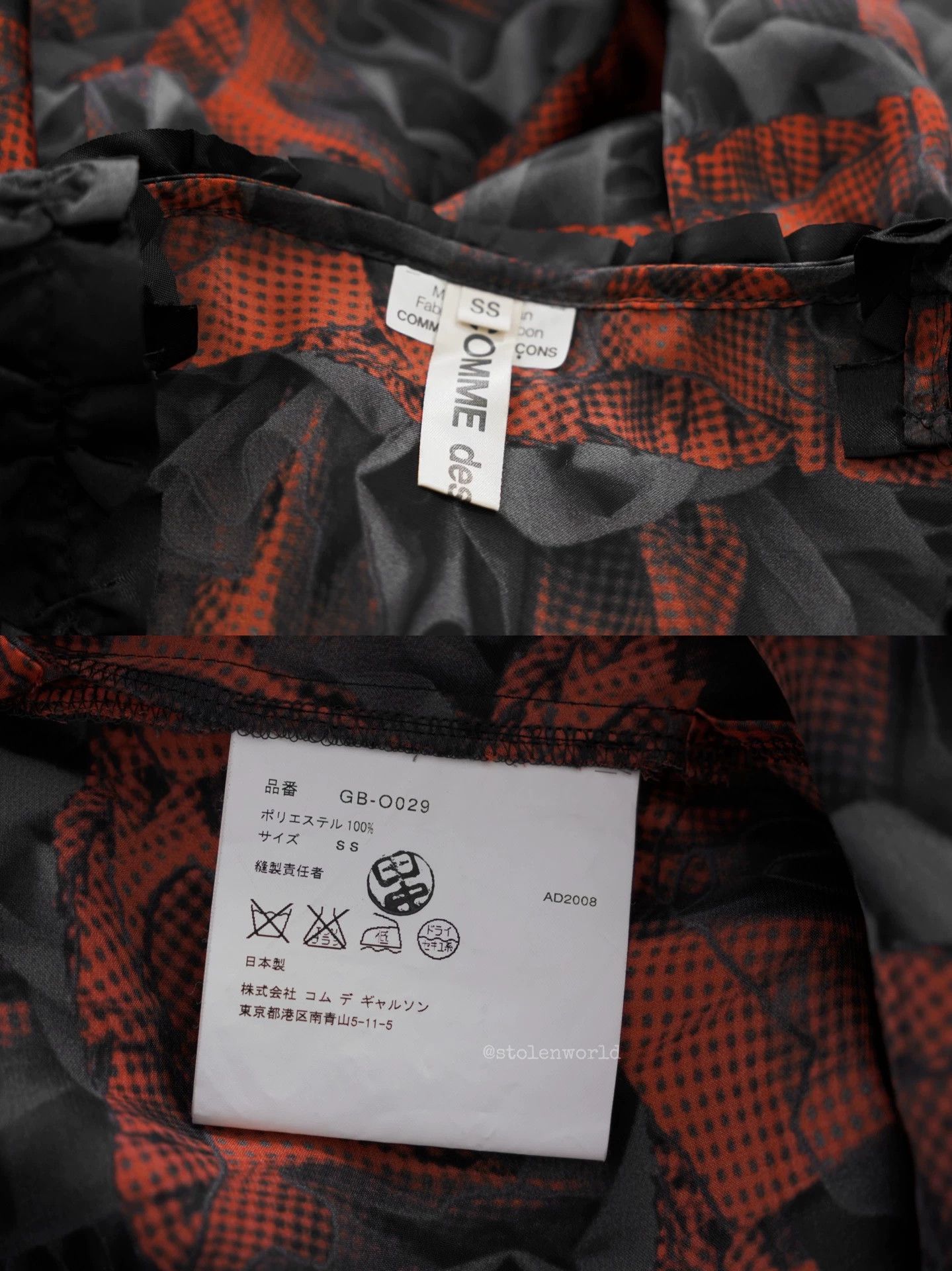 Comme des Garcons Comme des Garçons Women's 08 AW Bow Lace Suspender Dress Size XS / US 0-2 / IT 36-38 - 7 Thumbnail
