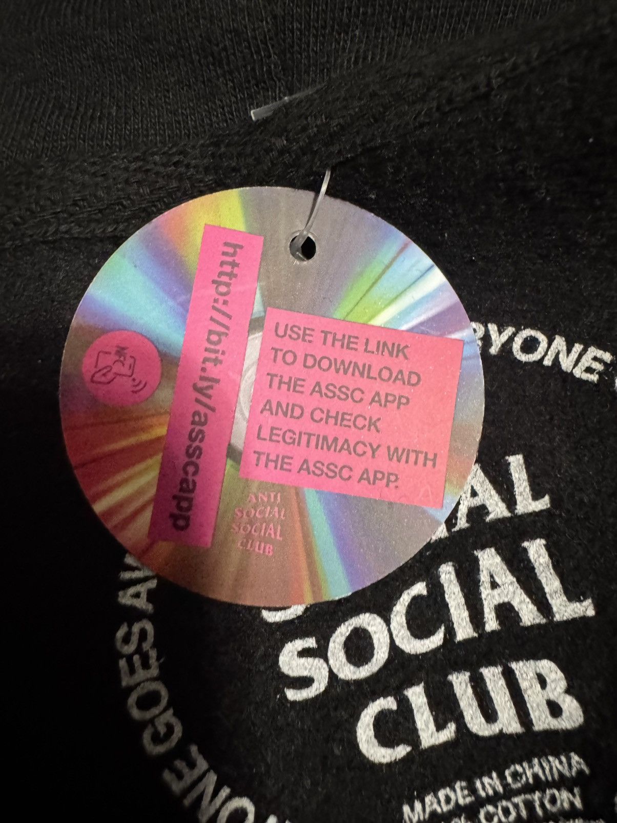 Anti Social Social Club Anti social Social Club hoodie large Berlin Zip Size US L / EU 52-54 / 3 - 8 Thumbnail