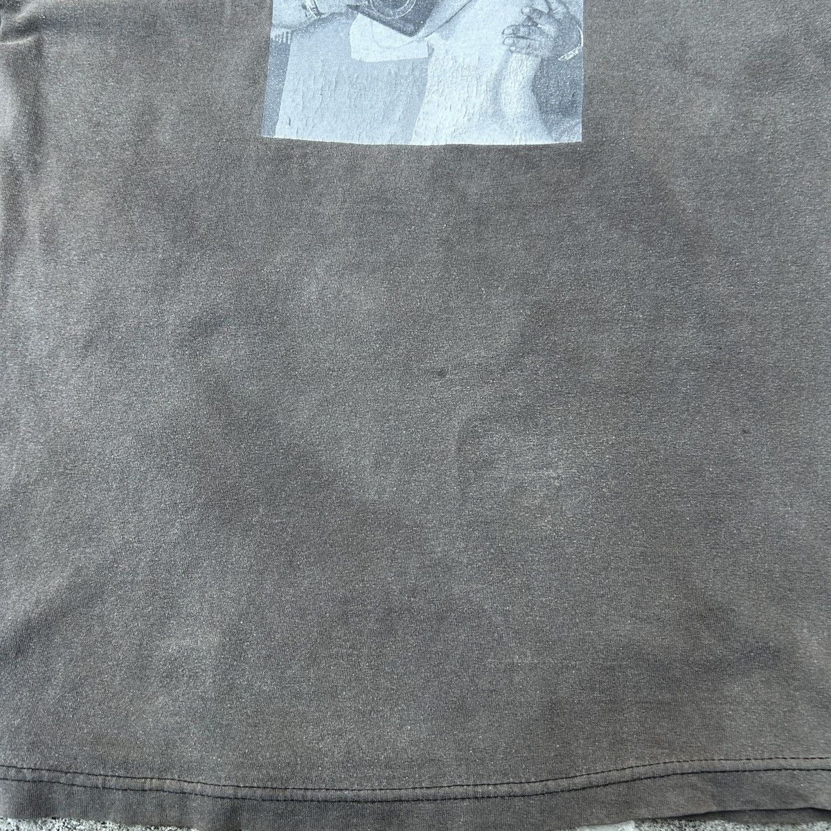 Akomplice Vintage Akomplice Play Sun Faded Dirty Tee Black Size US S / EU 44-46 / 1 - 8 Thumbnail