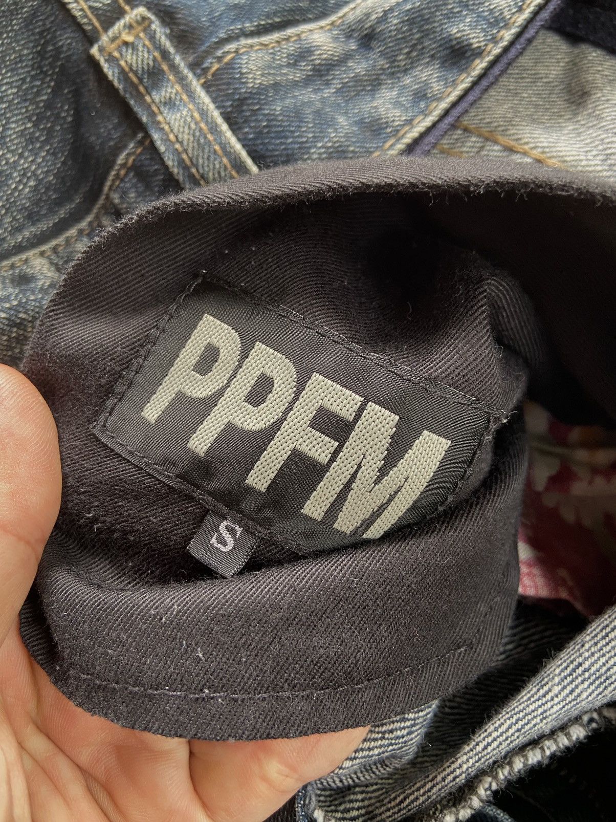 PPFM PPFM PUNK MULTI ZIPPER ARCHIVE DENIM PANTS Size US 31 - 16 Thumbnail