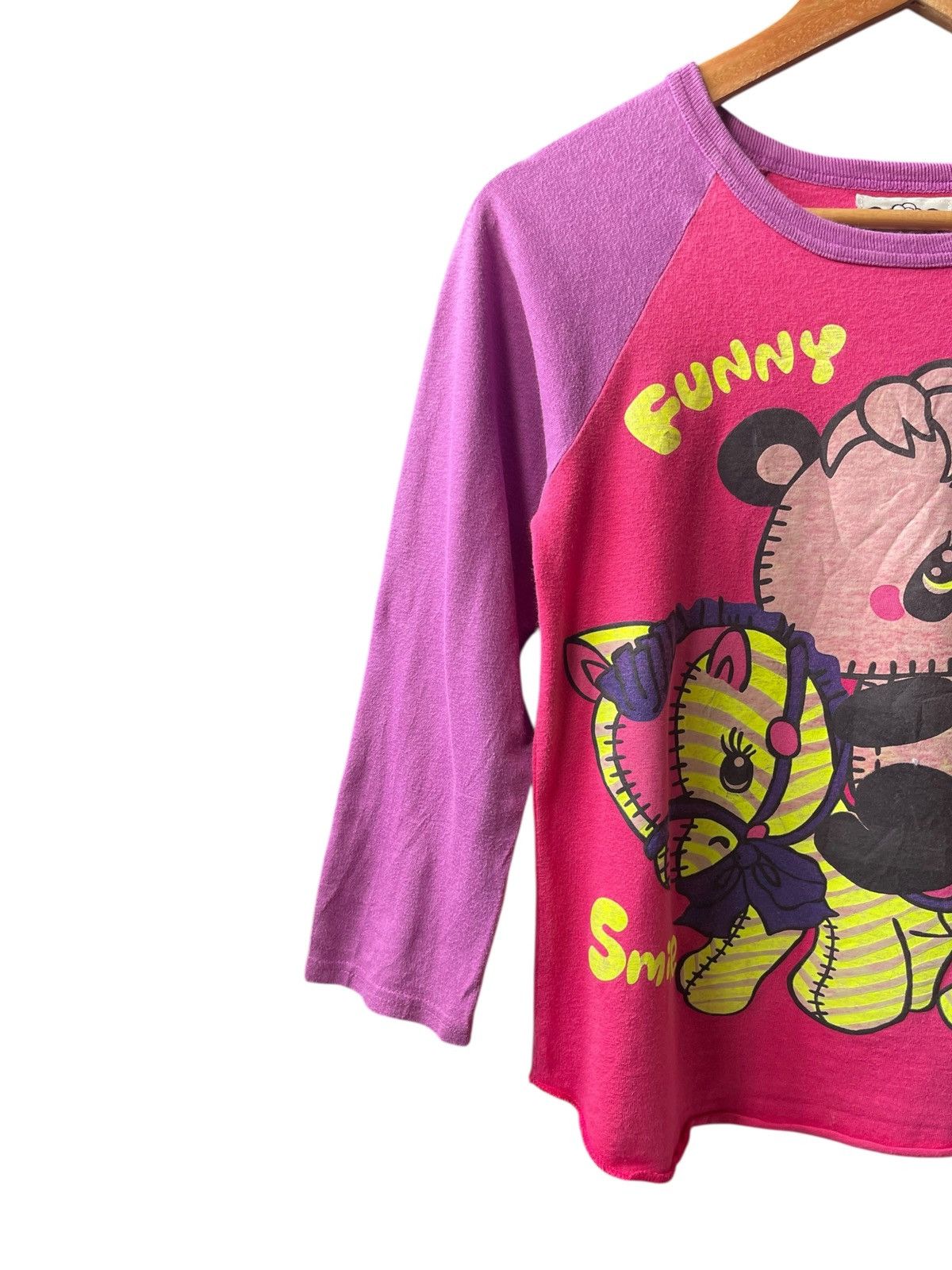 Hysteric Glamour Ground Grand Cute Funny Bear Longsleeve Size US S / EU 44-46 / 1 - 2 Thumbnail