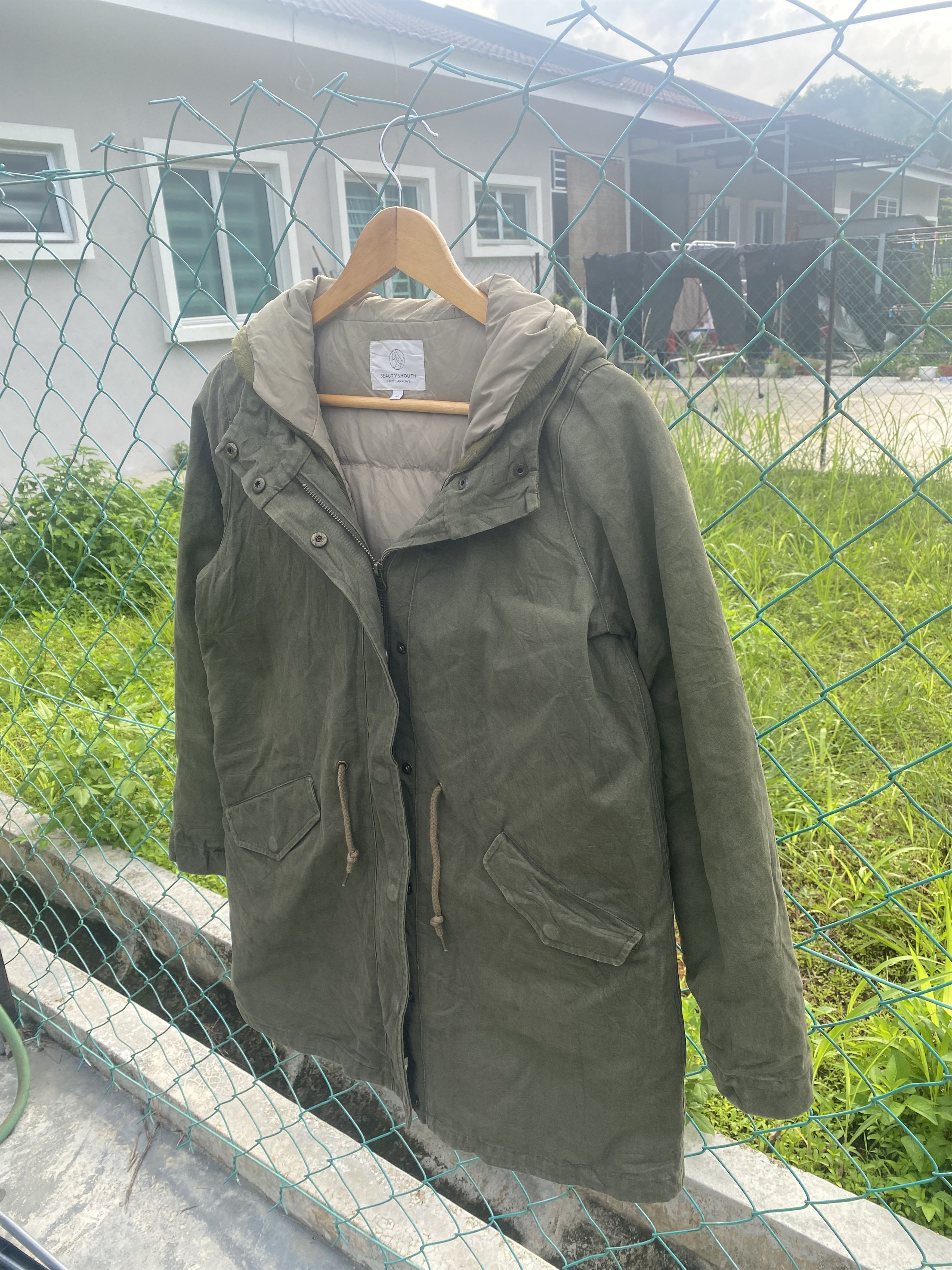 BEAUTY&YOUTH × United Arrows Beauty & young unitred arrows parka jacket Size M / US 6-8 / IT 42-44 - 6 Thumbnail