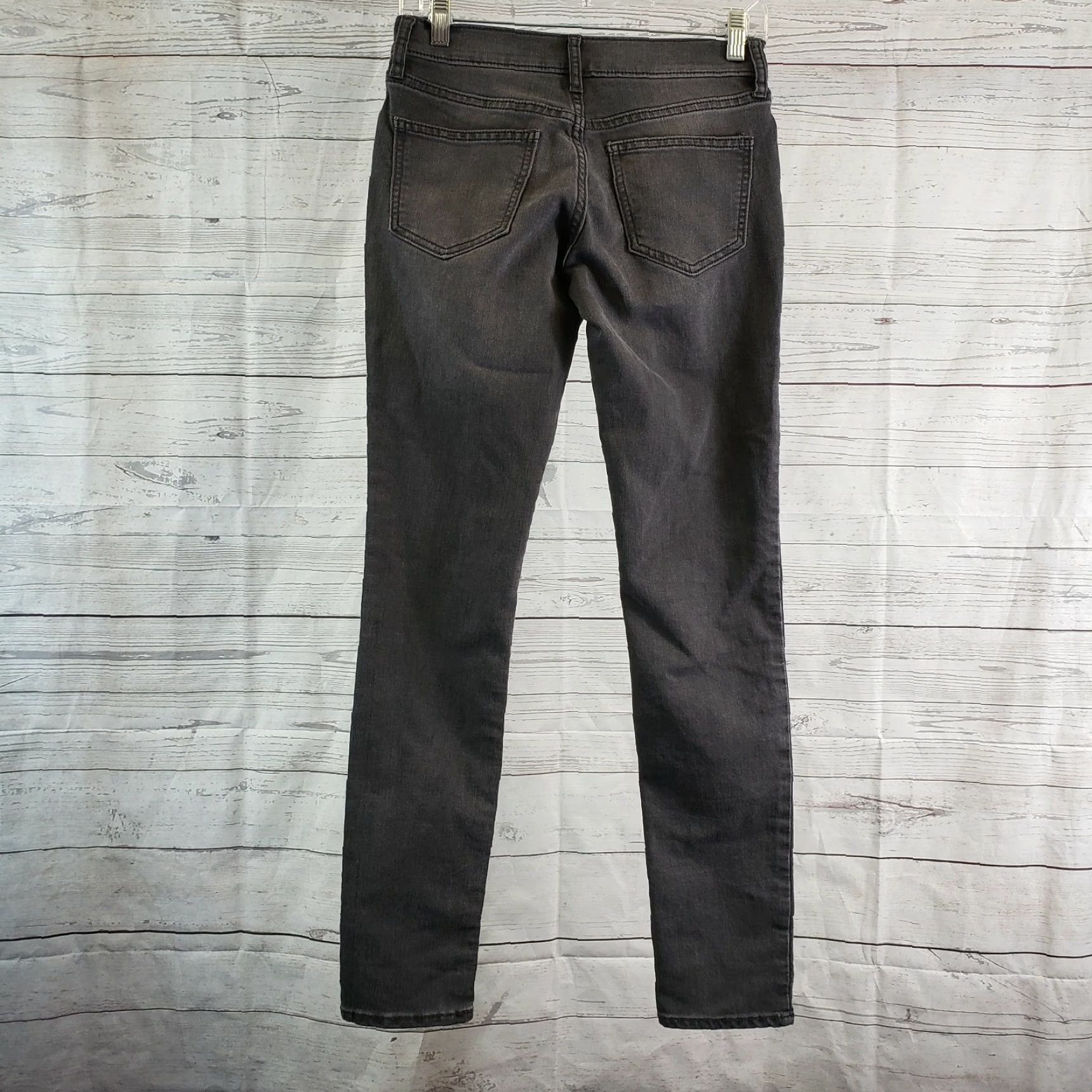 Old Navy VINTAGE Old Navy The Flirt Jeans Womens Skinny Sz 0 Gray Mid Rise 29in Inseam Womens Jeans gray 0 Size 25" / US 0 / IT 36 - 3 Thumbnail