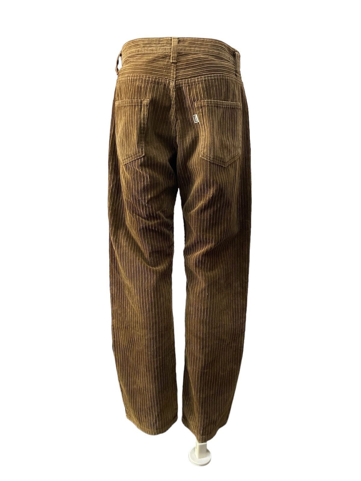 Beams Plus × Hysteric Glamour Beams Japan Brown Tan Corduroy Straight Fit Pants Size US 29 - 4 Thumbnail