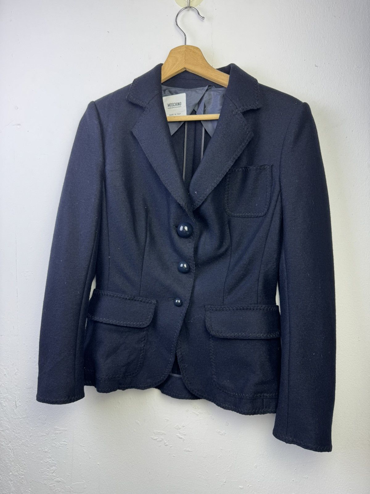Moschino Moschino Cheap and Chic blazer. Size M / US 6-8 / IT 42-44 - 3 Thumbnail