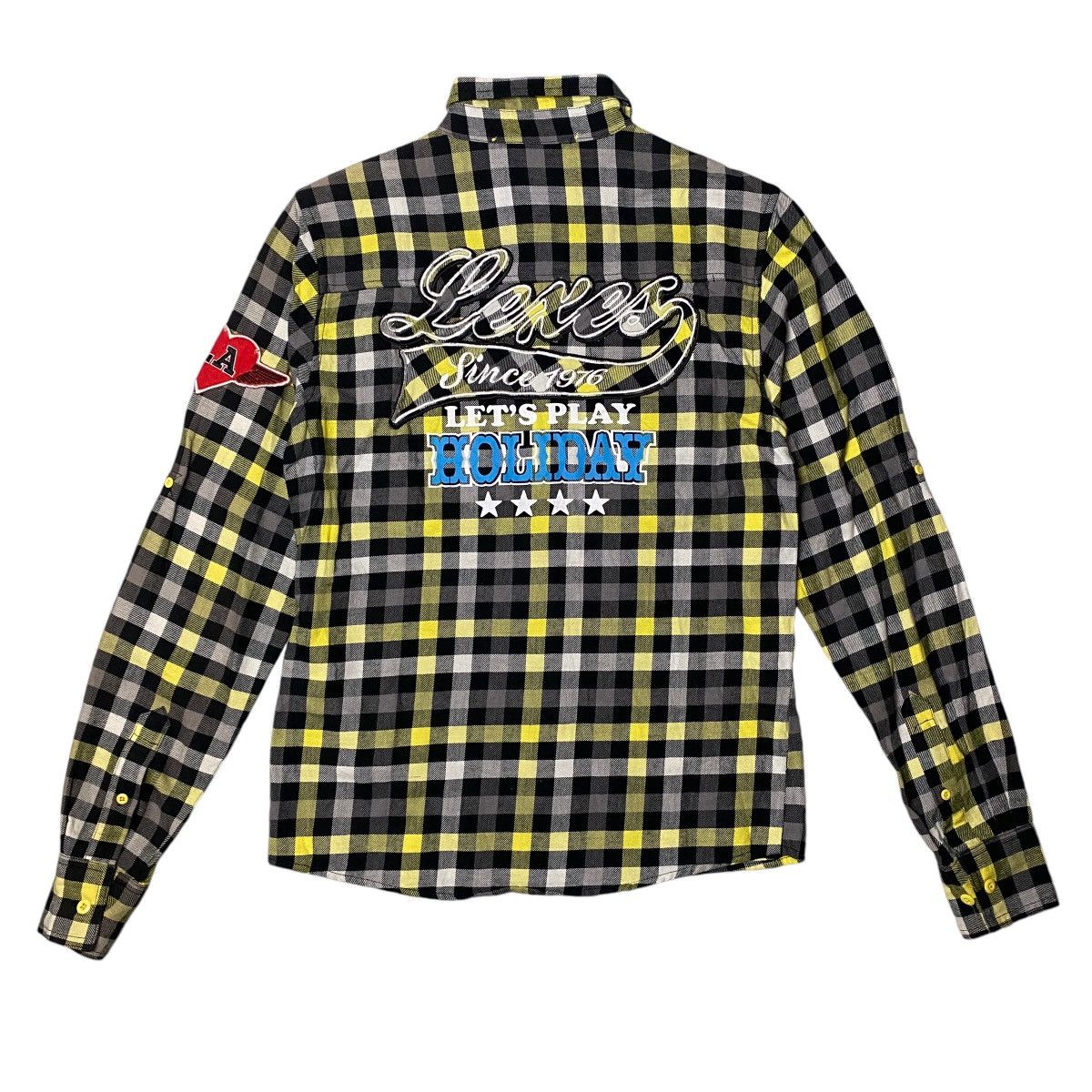 Hysteric Glamour 2000's Devgru Cute Patched Y2K Shirts Size US S / EU 44-46 / 1 - 2 Thumbnail