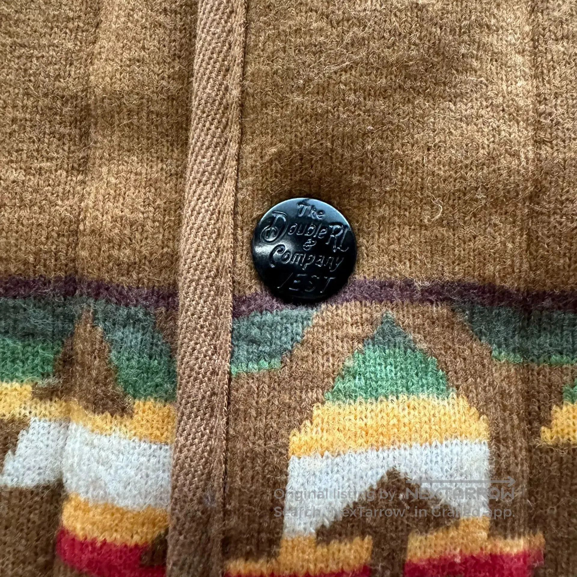 RRL Ralph Lauren Ralph Lauren Double RL Winter Vest. Size US S / EU 44-46 / 1 - 7 Thumbnail
