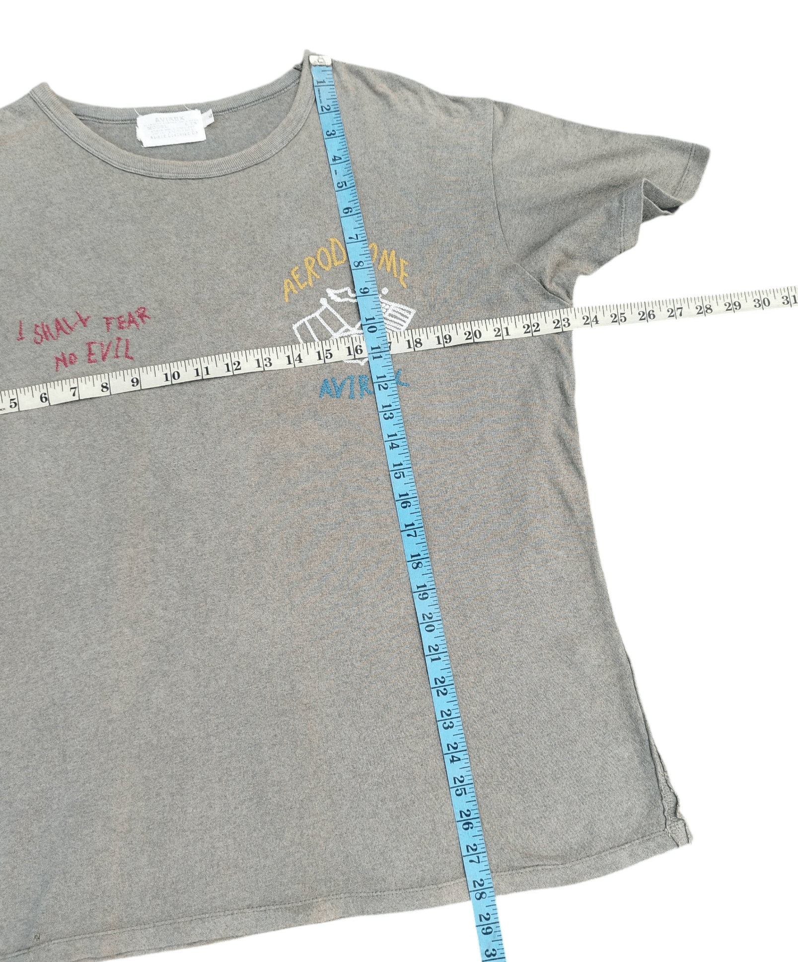 Avirex Avirex aerodrome t-shirt Size US XL / EU 56 / 4 - 11 Thumbnail