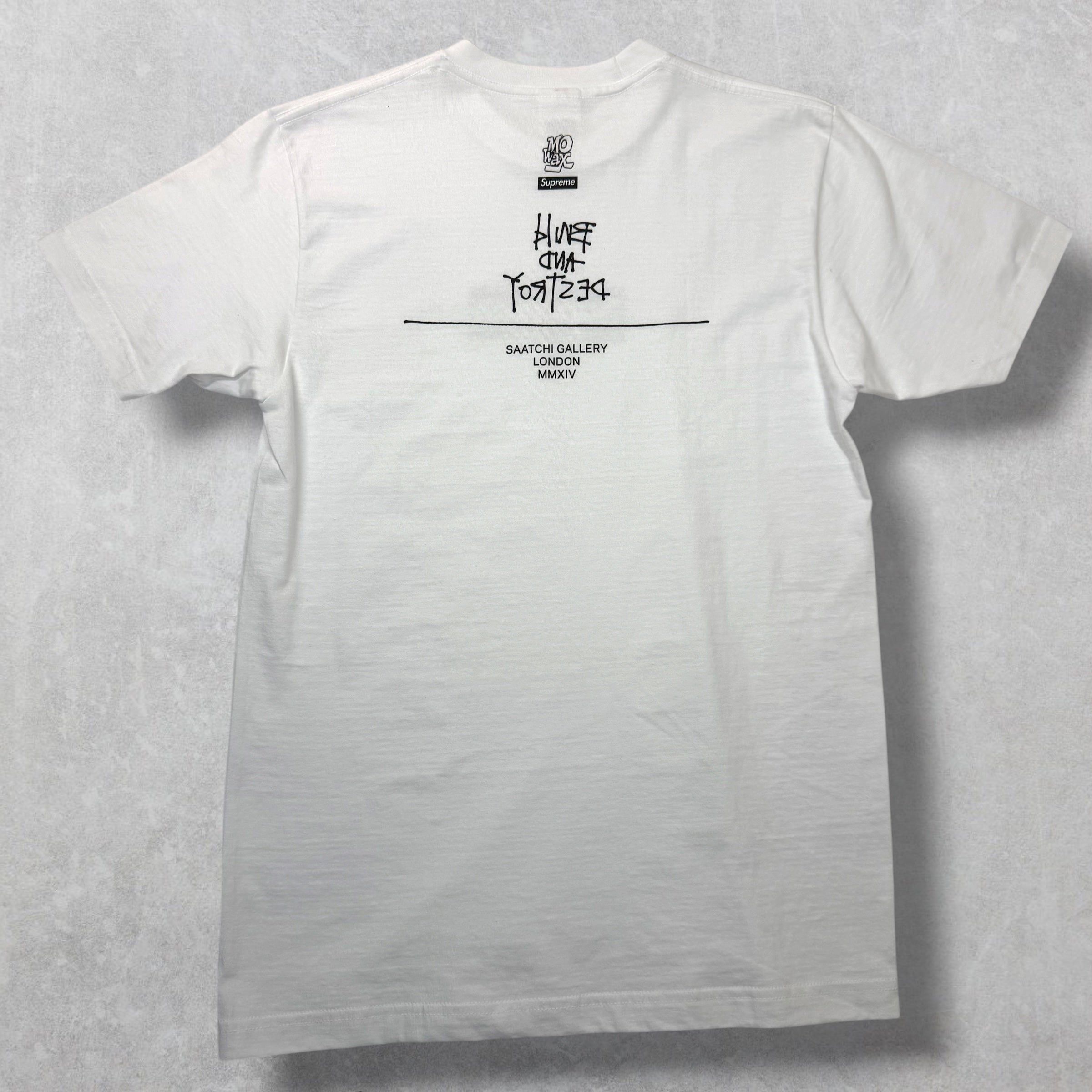 Supreme Supreme Mo' Wax Box Logo Tee M Size US M / EU 48-50 / 2 - 2 Thumbnail