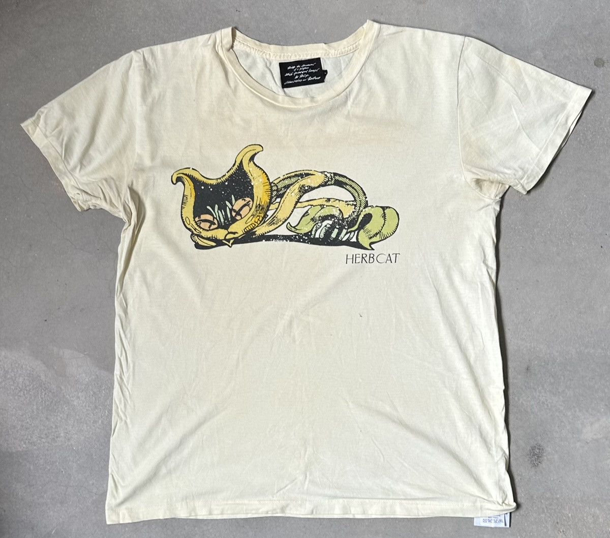 Vintage VINTAGE HERBCAT KUTA TEE Size US M / EU 48-50 / 2 - 1 Thumbnail