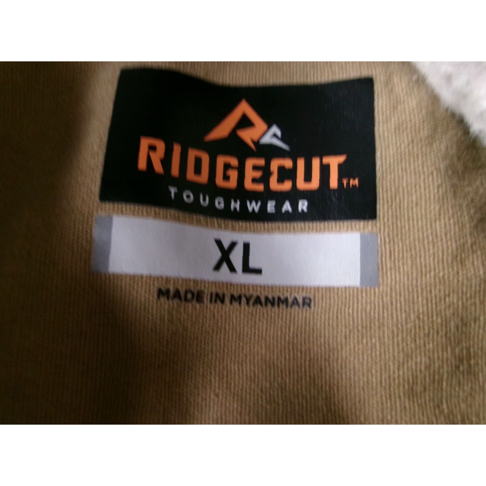 Vintage VINTAGE Ridgecut Flannel Shirt Men XL White Plaid Outdoor Workwear Button-Up Long Sleeve Casual Size US XL / EU 56 / 4 - 6 Thumbnail