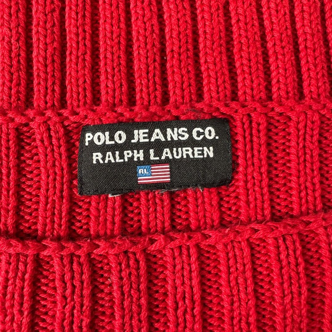Polo Ralph Lauren American Flag Sweater Size XXS / US 00 / IT 34 - 4 Thumbnail