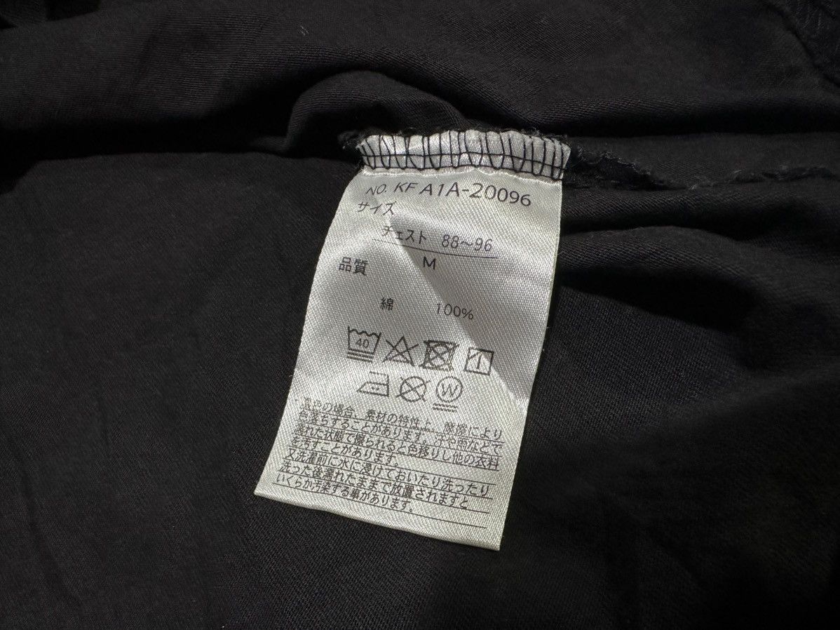 If Six Was Nine 🔥Sick Y2K Clash Ahead Smoke Poem Ls Shirt Goth Punk Size US M / EU 48-50 / 2 - 7 Thumbnail