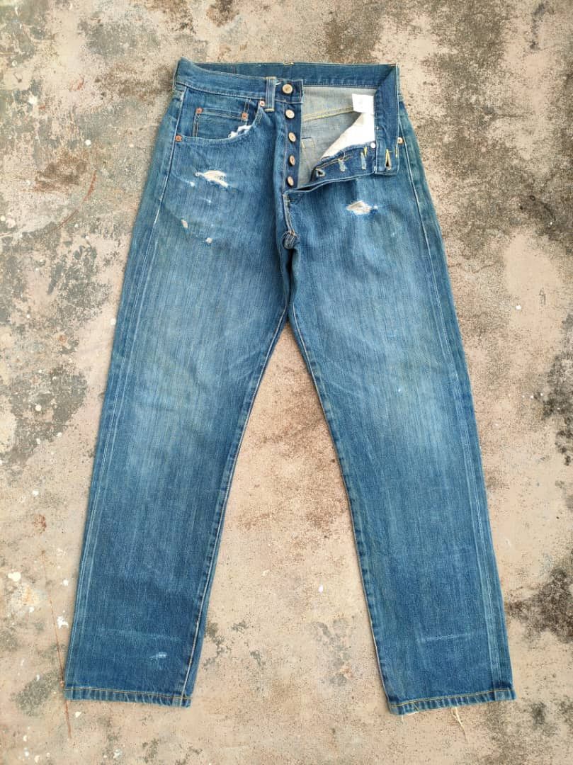 Studio D'Artisan vtg studio D'artisan buttonfly denim jeans pants Size US 28 / EU 44 - 2 Thumbnail