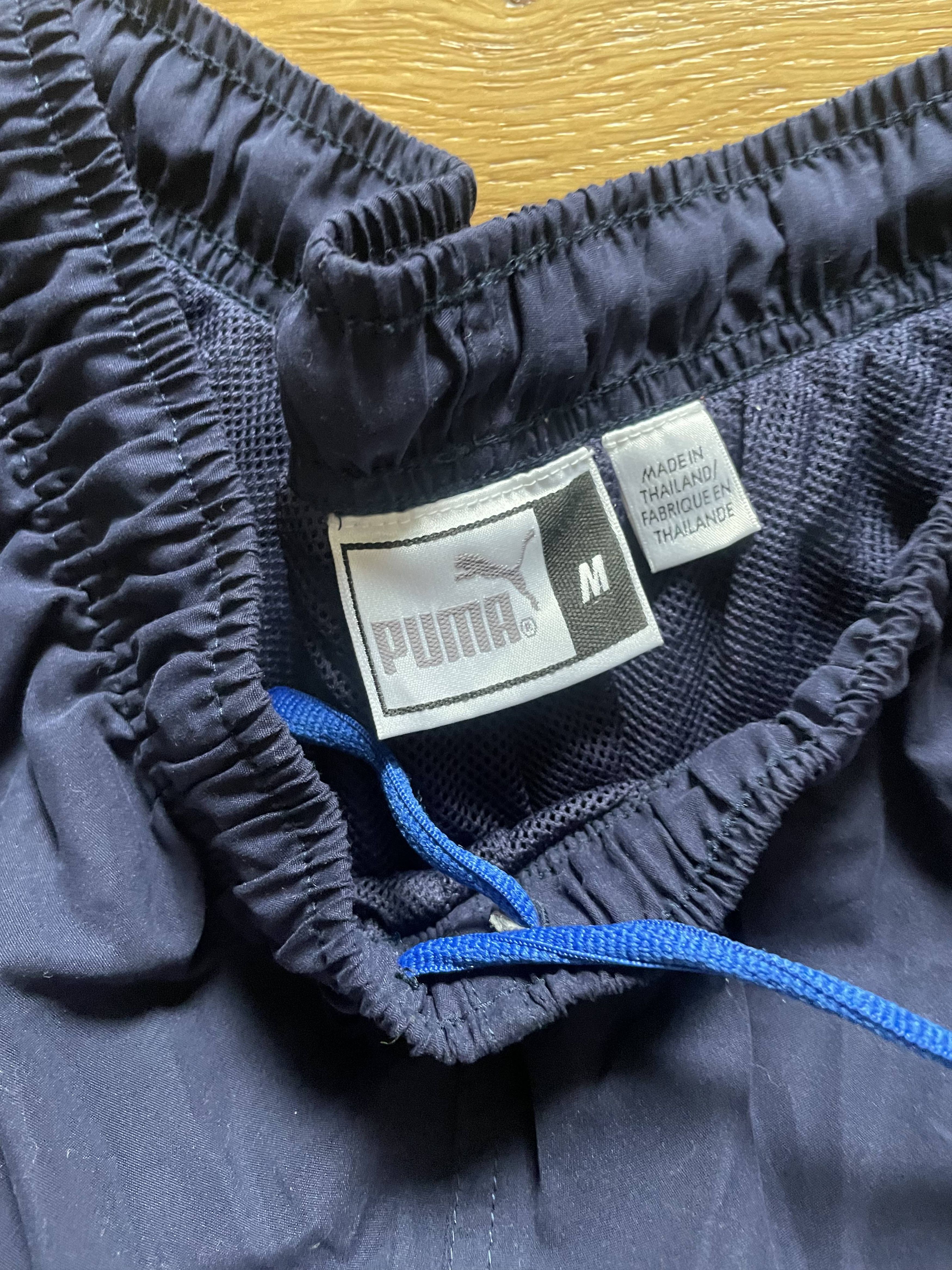 Puma Puma Italy Track Pants Navy FIGC Soccer Medium Size US 30 / EU 46 - 4 Thumbnail