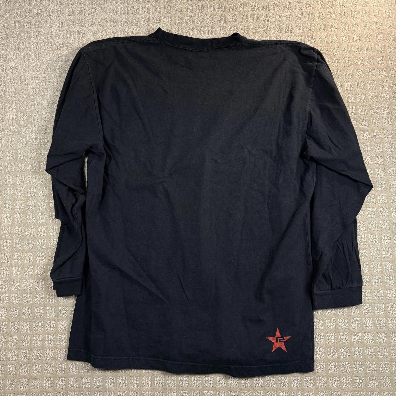 Hardies Hardware Y2K Hardcore Skull Graphic Long Sleeve Tee Black M Size US M / EU 48-50 / 2 - 6 Thumbnail