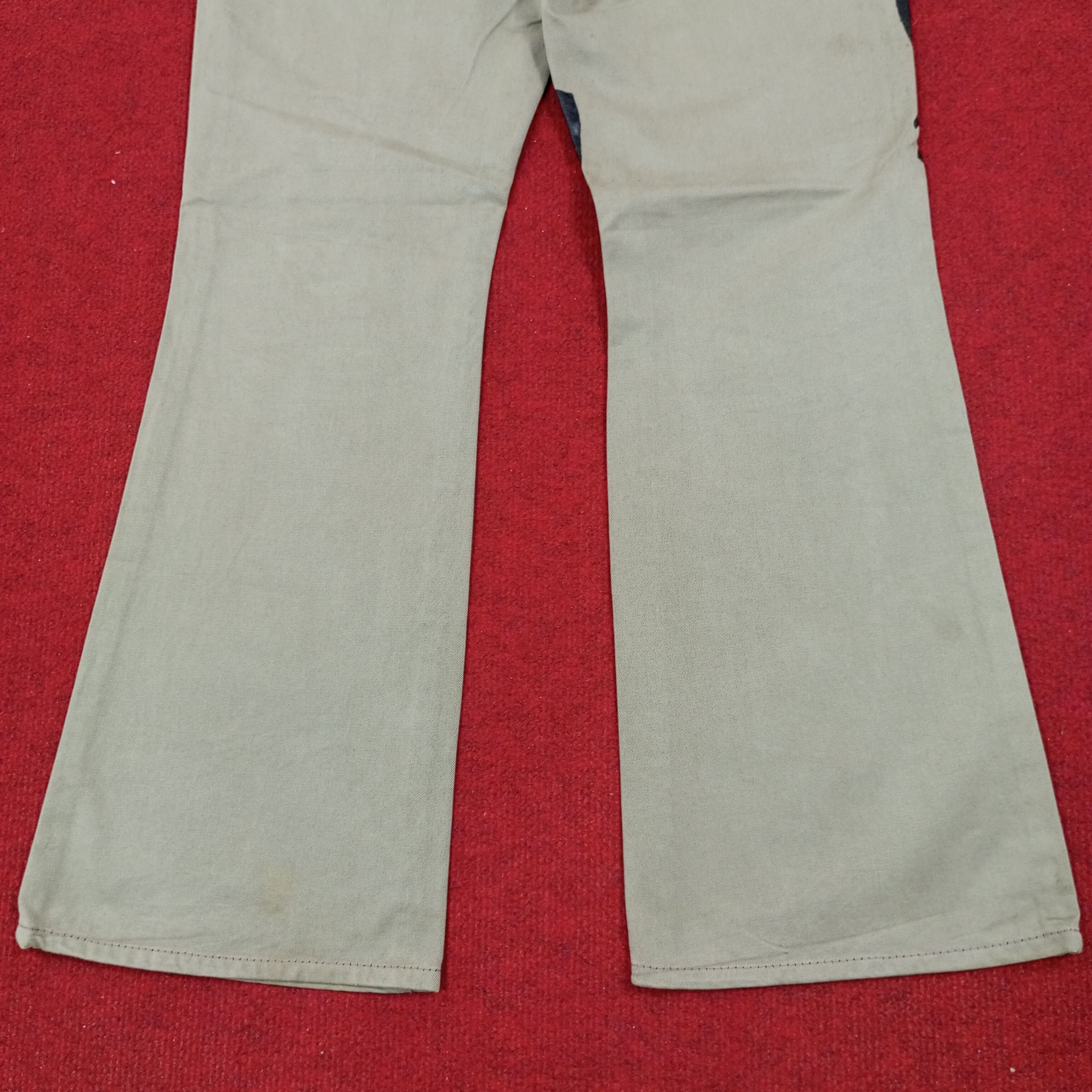 Hysteric Glamour × Japanese Brand × Vintage Hysteric Glamour Japanese Brand Fashion Style Custom Pants Size 27" / US 4 / IT 40 - 6 Thumbnail
