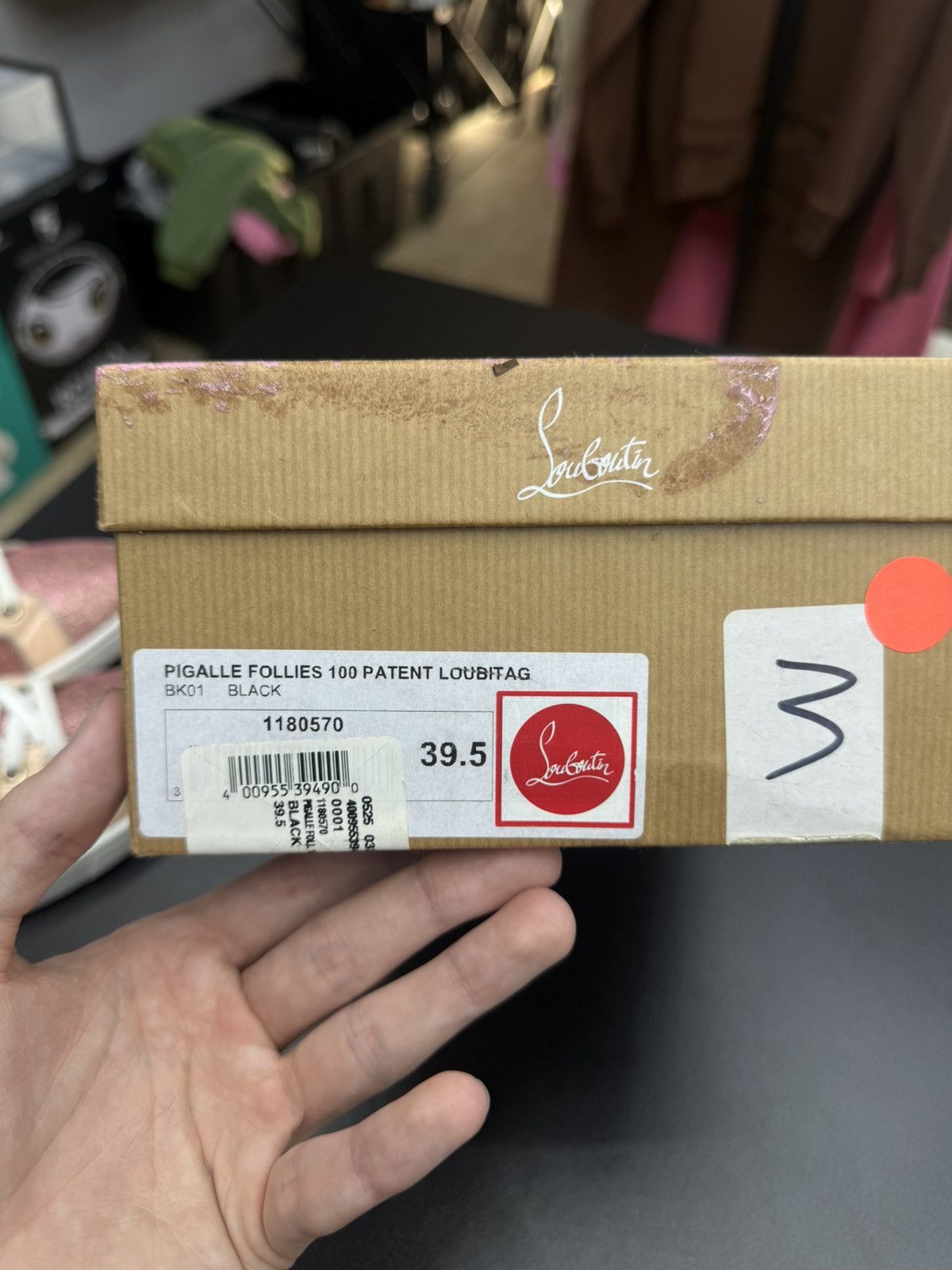 Christian Louboutin Christian Louboutin Pink Low Top Women’s Shoes 39EU/9US Size US 9 / IT 39 - 15 Thumbnail