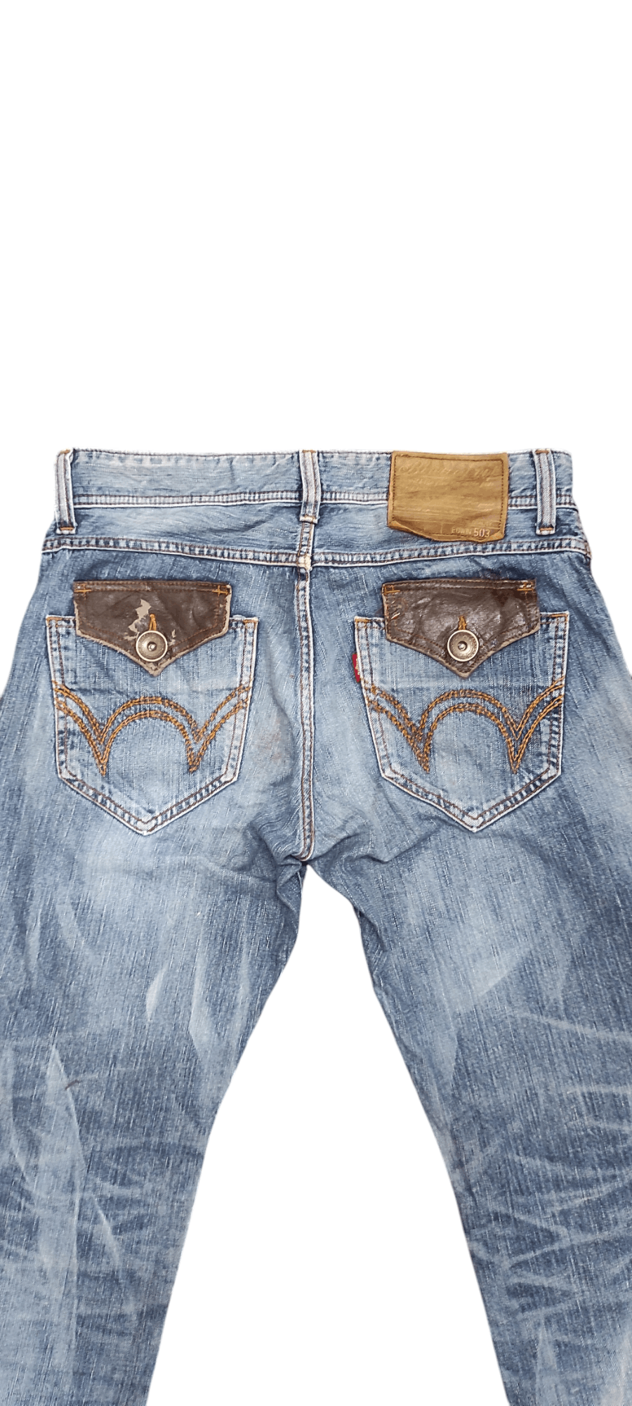Edwin Edwin Distressed Jeans Size US 33 - 9 Thumbnail