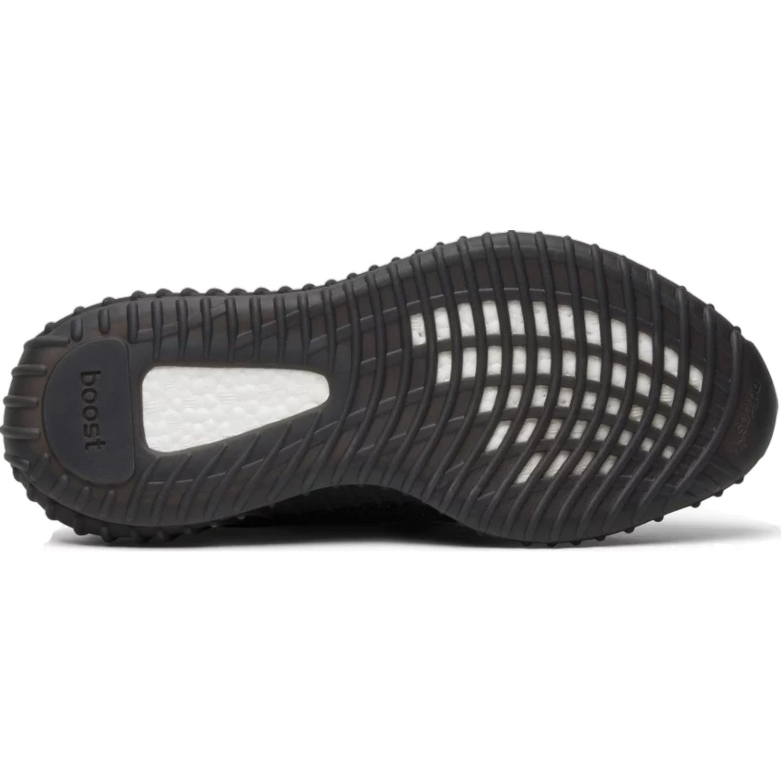 Adidas YEEZY BOOST 350 CORE BLACK GREEN Size US 8 / EU 41 - 2 Thumbnail
