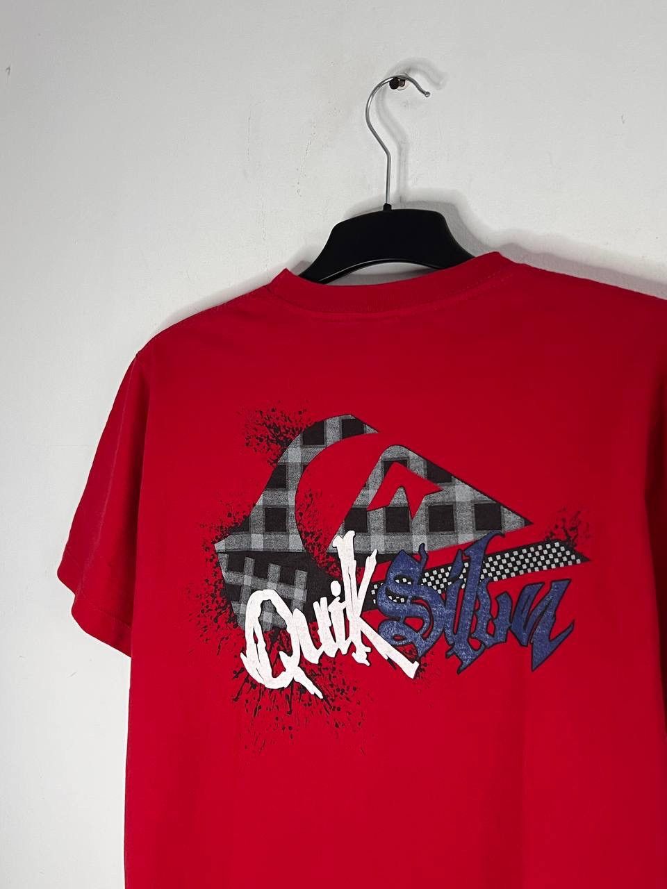 Quiksilver × Vintage Quiksilver Vintage Surfing T-Shirt Sportswear Streetwear SK8 Size US M / EU 48-50 / 2 - 2 Thumbnail
