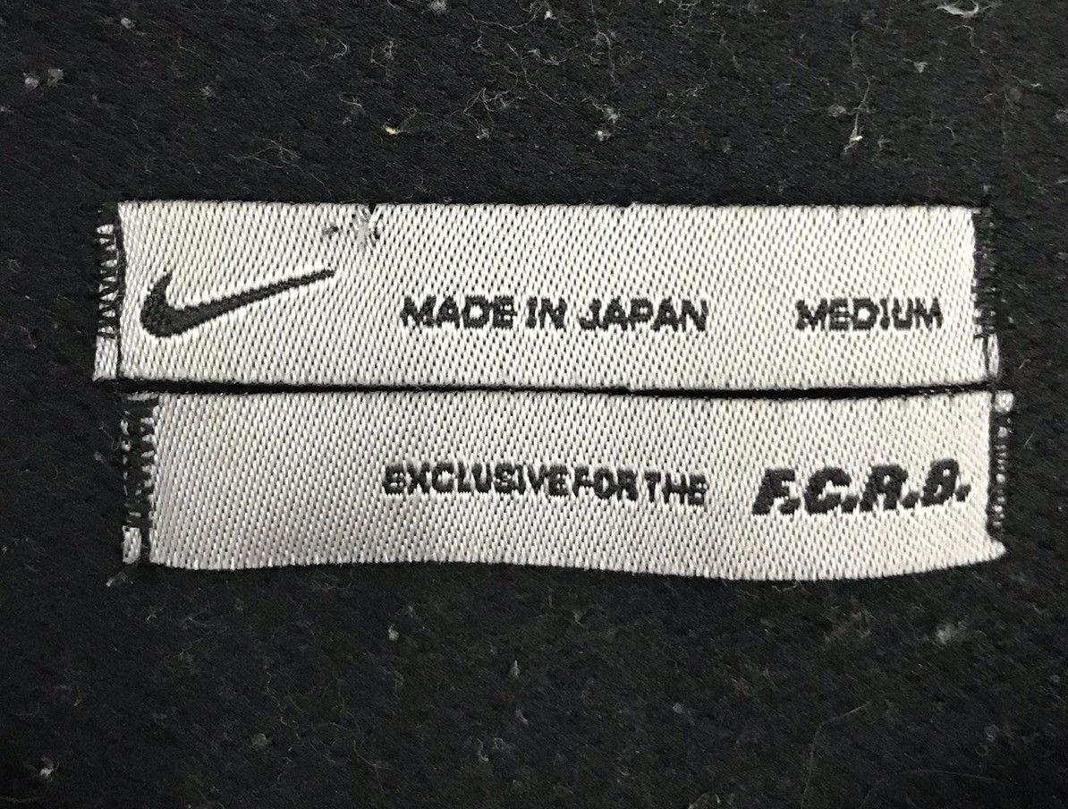 F.C.R.B × Nike × Vintage Vintage Nike Exclusive For The F.C.R.B. Sweatshirt Size US M / EU 48-50 / 2 - 9 Thumbnail