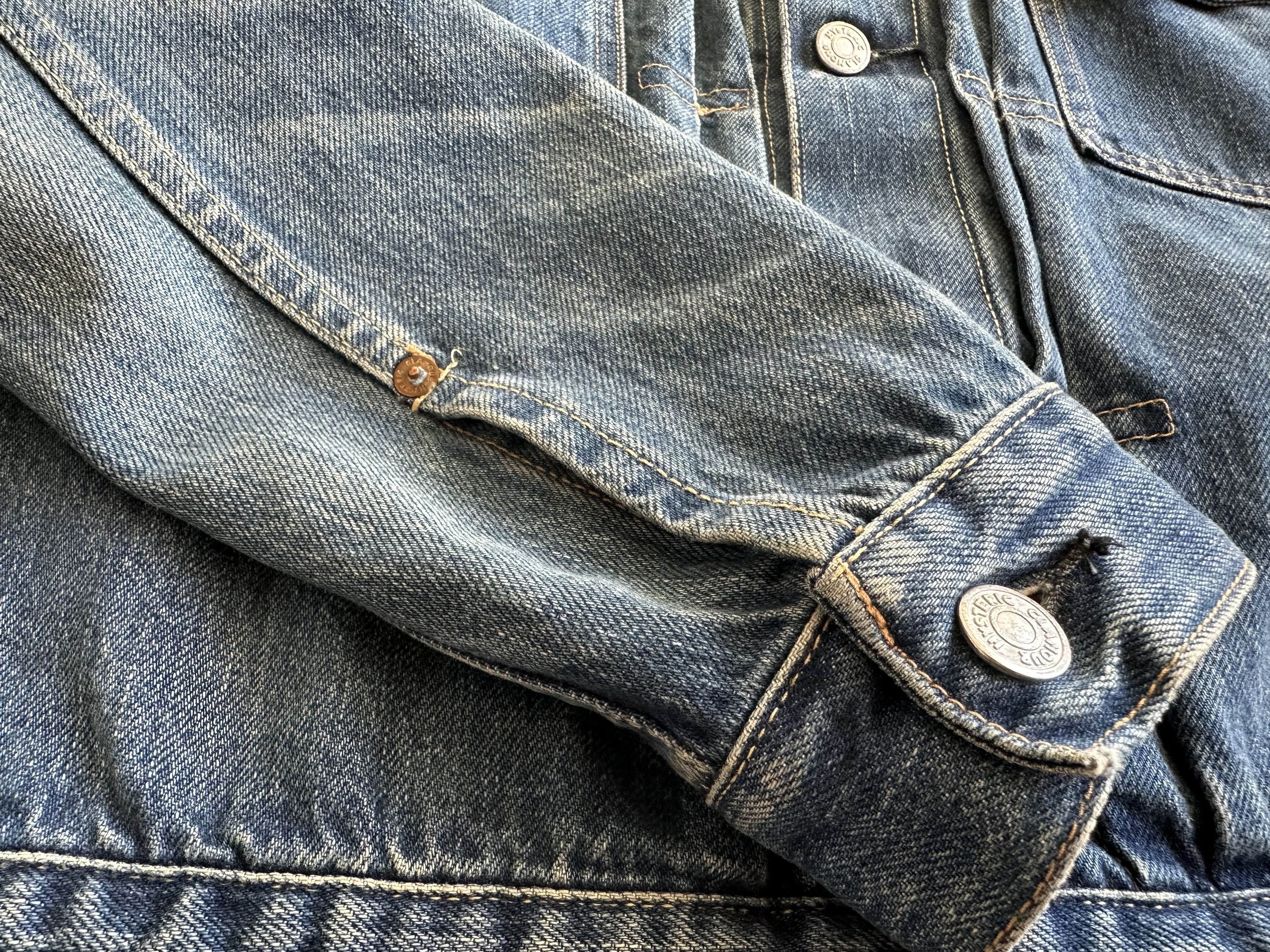 Hysteric Glamour Hysteric Glamor Type II Denim Jacket Size US S / EU 44-46 / 1 - 7 Thumbnail