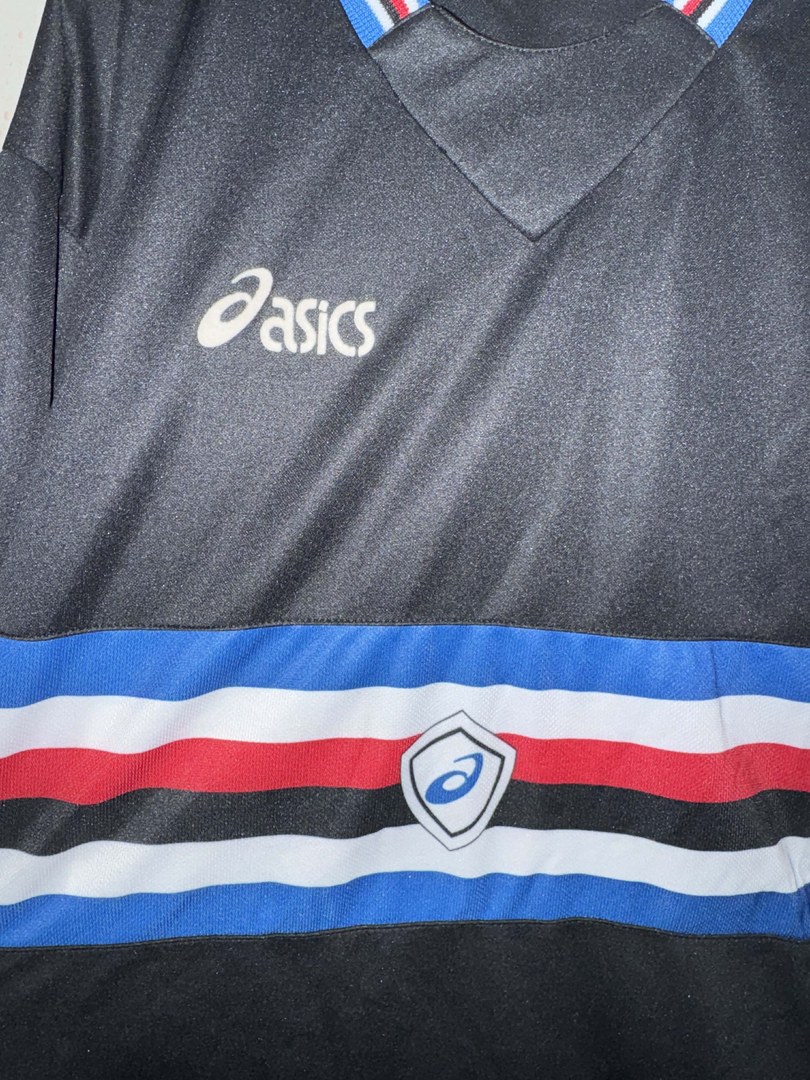 Asics Sampdoria 2003/04 Vintage Training Asics Shirt Size US L / EU 52-54 / 3 - 3 Thumbnail