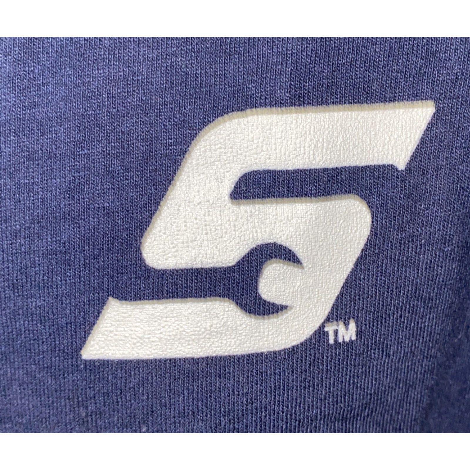 Fruit Of The Loom Fruit Of The Loom Mens Navy Blue Short Sleeve Basic T-Shirt L NWT Size Regular Cotton Shirt Mens Size US L / EU 52-54 / 3 - 4 Thumbnail