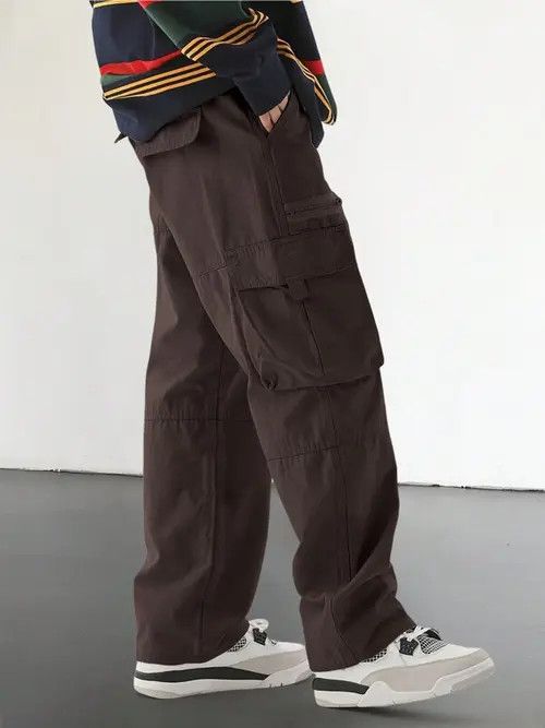 Designer × Japanese Brand × Vintage y2k baggy cargo hiphop Parachute pants Size US 32 / EU 48 - 4 Thumbnail