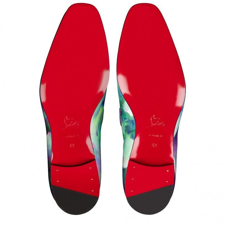 Christian Louboutin o1s1wg110924 Officialito Flat Shoes in Multicolor Size US 9 / EU 42 - 5 Thumbnail
