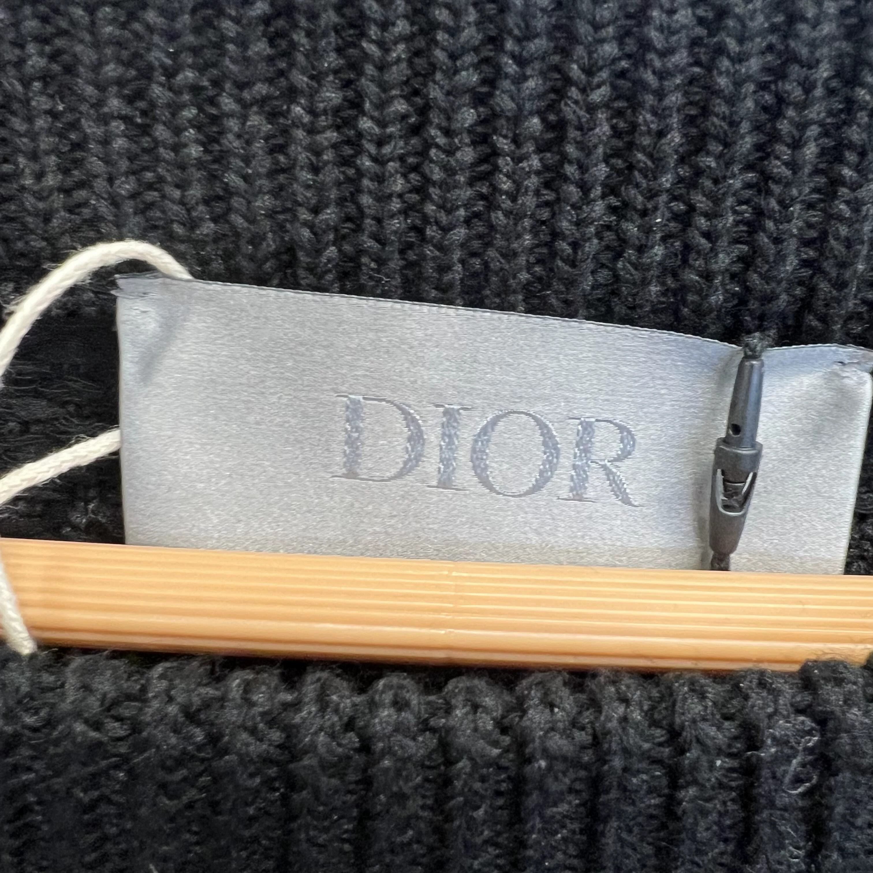 Dior DIOR 25ss Essentials all-over Jacquard Logo Knit Sweater S Size US S / EU 44-46 / 1 - 2 Thumbnail