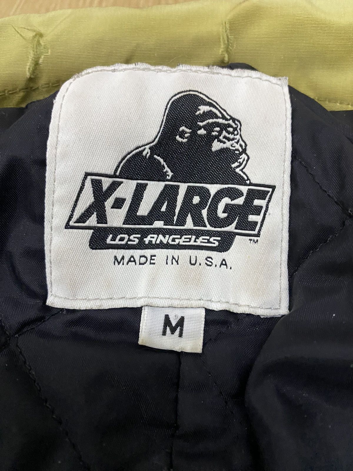 Xlarge Xlarge civilian issue usa double breast quilted coat jacket Size US M / EU 48-50 / 2 - 9 Thumbnail