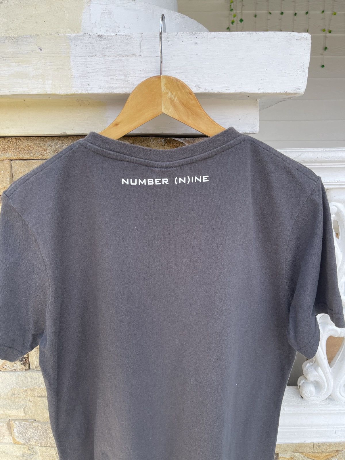 Marlboro LastDrop🔥Rare🔥Number (N)ine X Marlboro Super Moon Grey Tee Size US M / EU 48-50 / 2 - 4 Thumbnail
