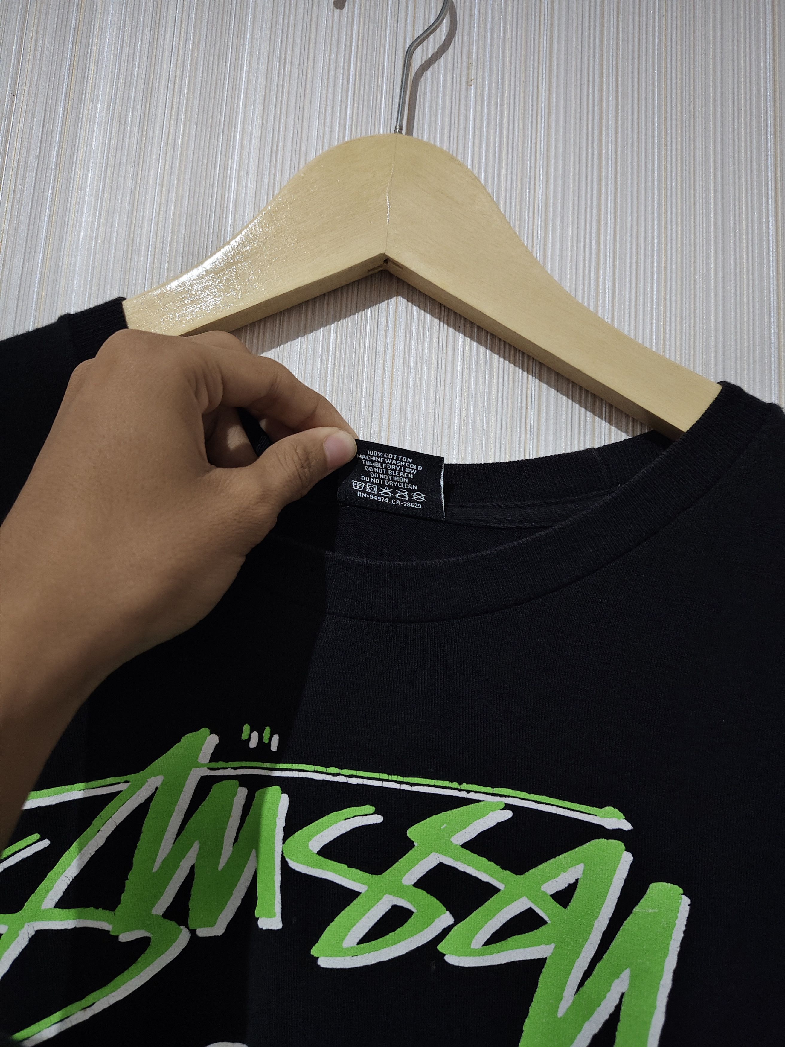 Stussy Stussy x fpar long sleeve Size US M / EU 48-50 / 2 - 7 Thumbnail