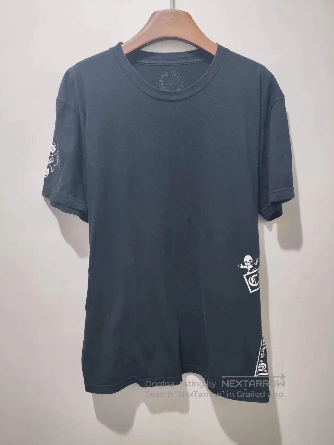 Chrome Hearts Black Short Sleeve Graphic T-Shirt. Size US L / EU 52-54 / 3 - 1 Thumbnail