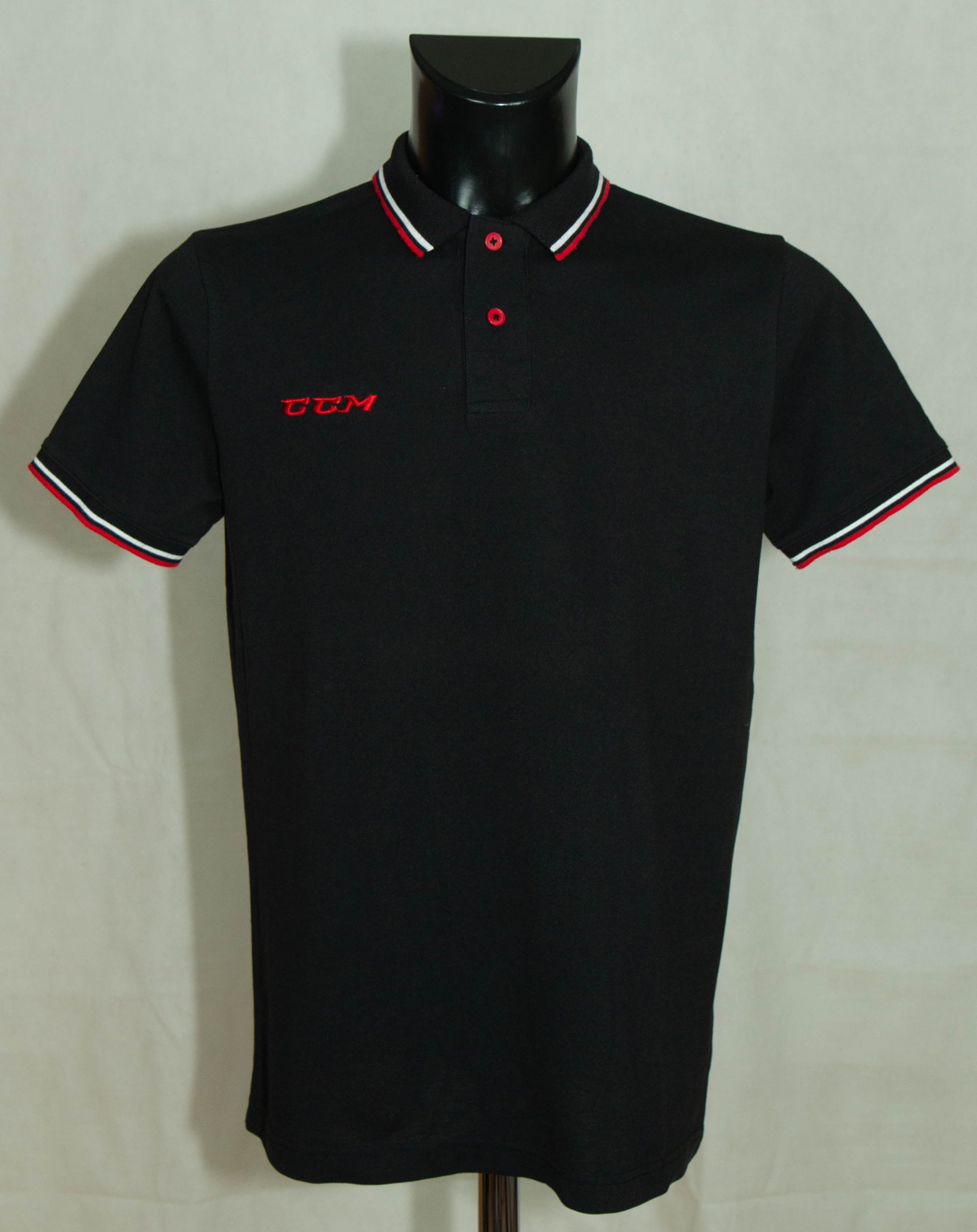 Ccm MENS CCM POLO TOP COTTON POLYESTER SIZE M VGC Size US M / EU 48-50 / 2 - 1 Thumbnail