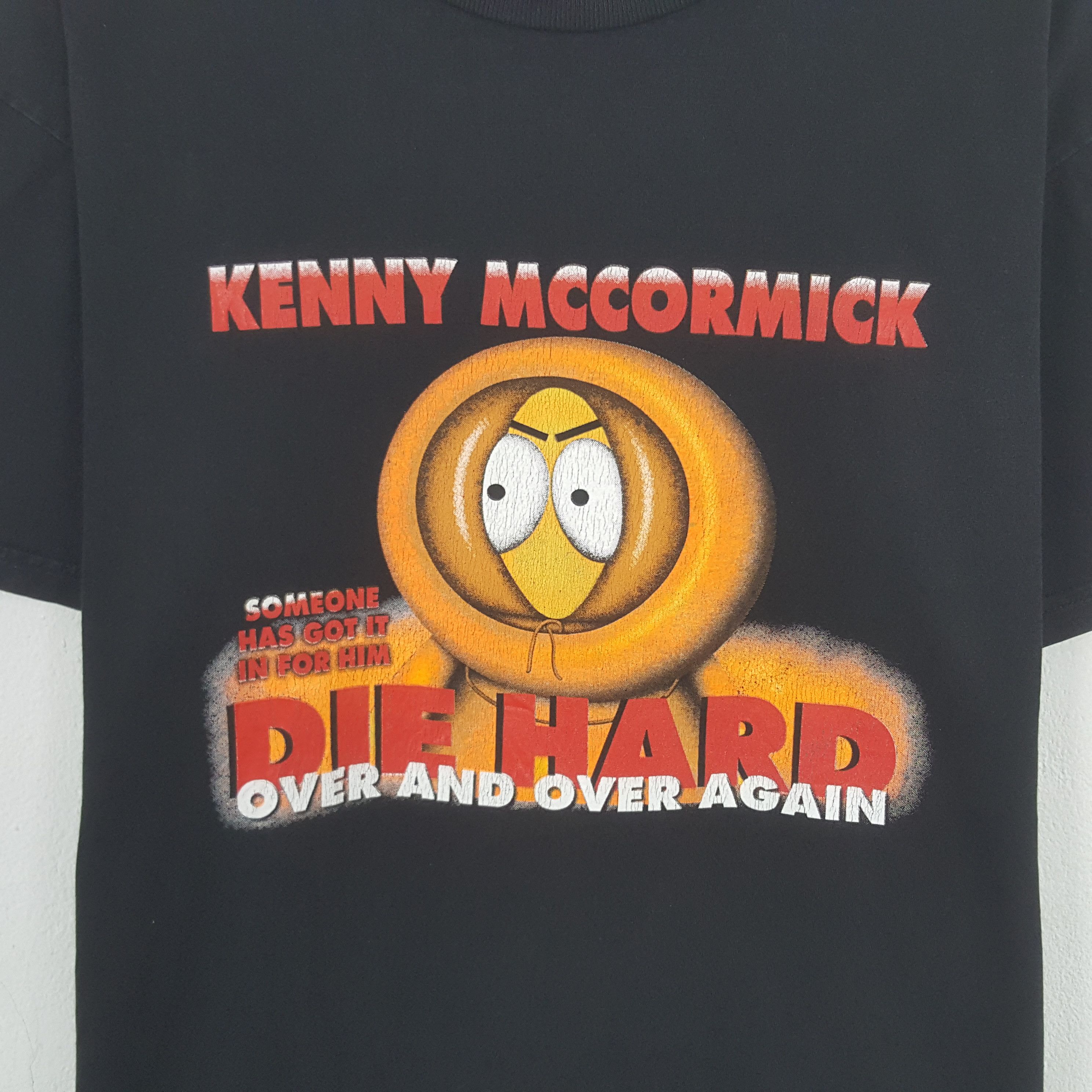 Cartoon Network Vintage Kenny Mccormick South Park Tshirt Size US L / EU 52-54 / 3 - 2 Thumbnail