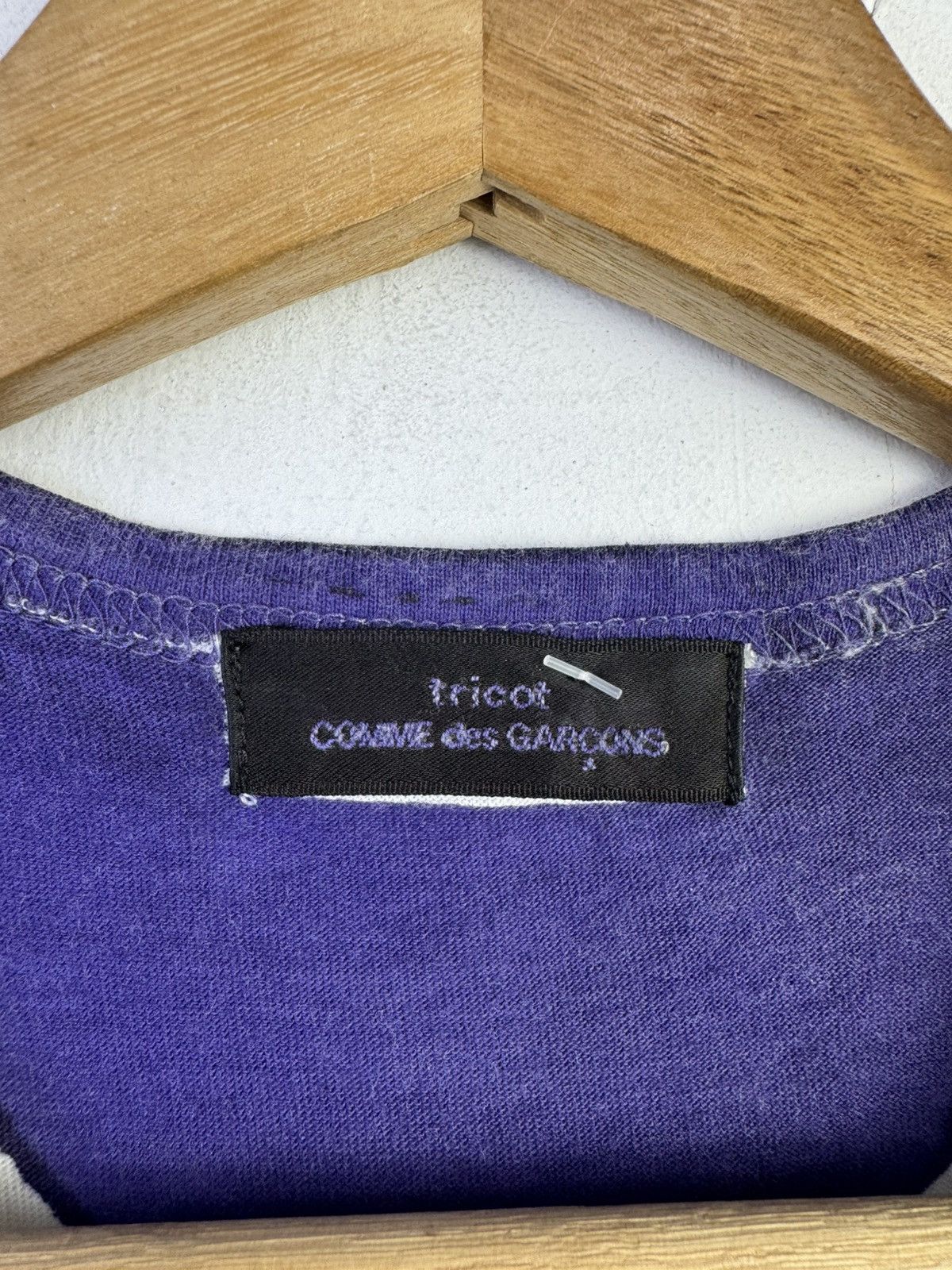 Comme des Garcons AD2003 Comme des Garçons polka dot tank top. Size M / US 6-8 / IT 42-44 - 5 Thumbnail