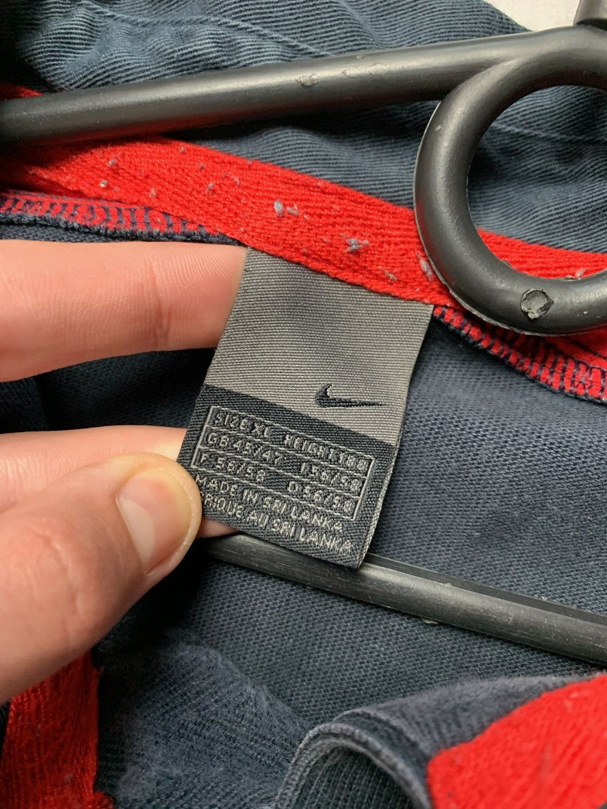 Nike × Vintage Vintage Nike Rugby England jersey long sleeve size XL Size US XL / EU 56 / 4 - 3 Thumbnail