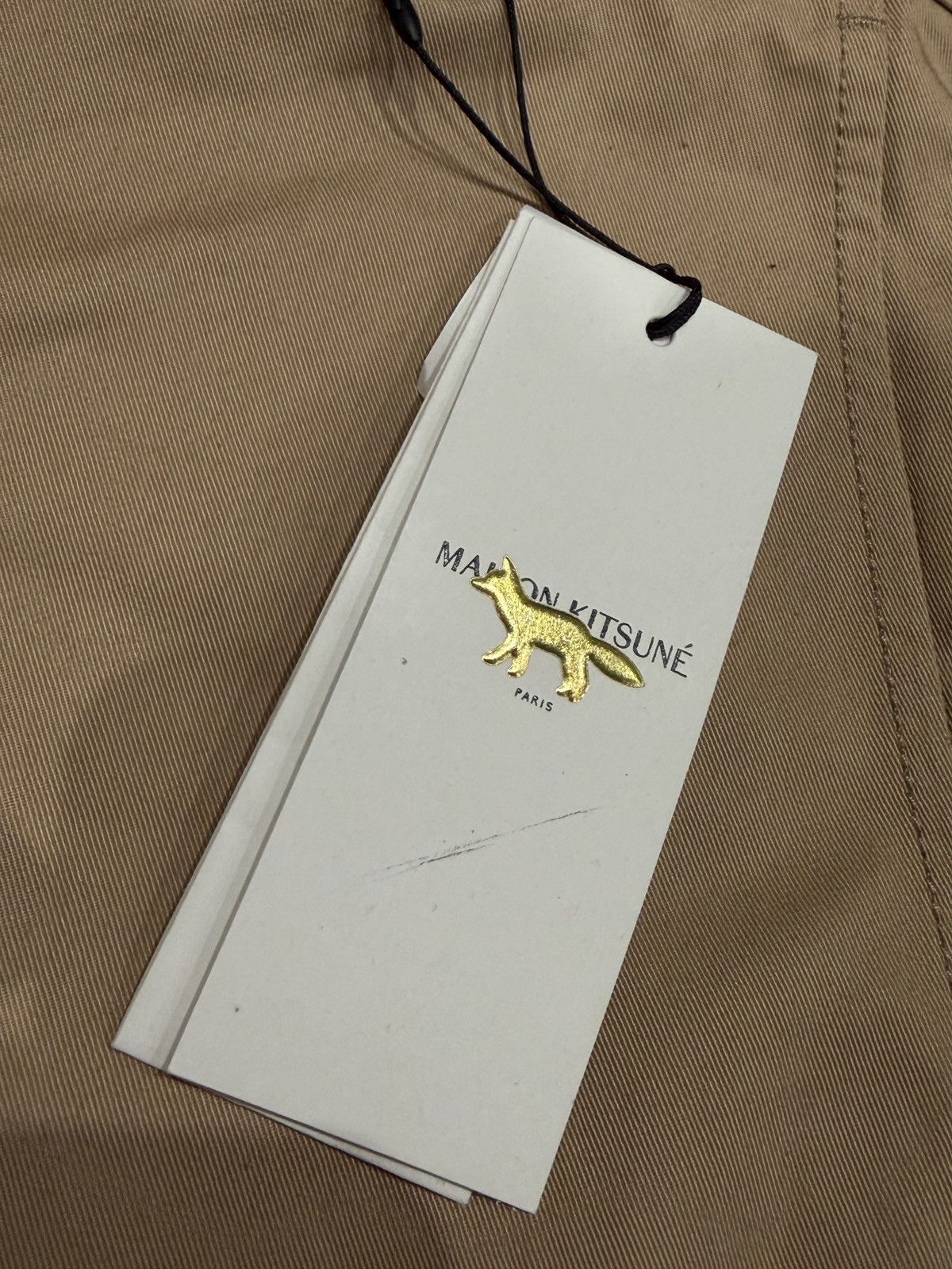 Maison Kitsune Maison Kitsuné beige pants Size US 33 - 4 Thumbnail